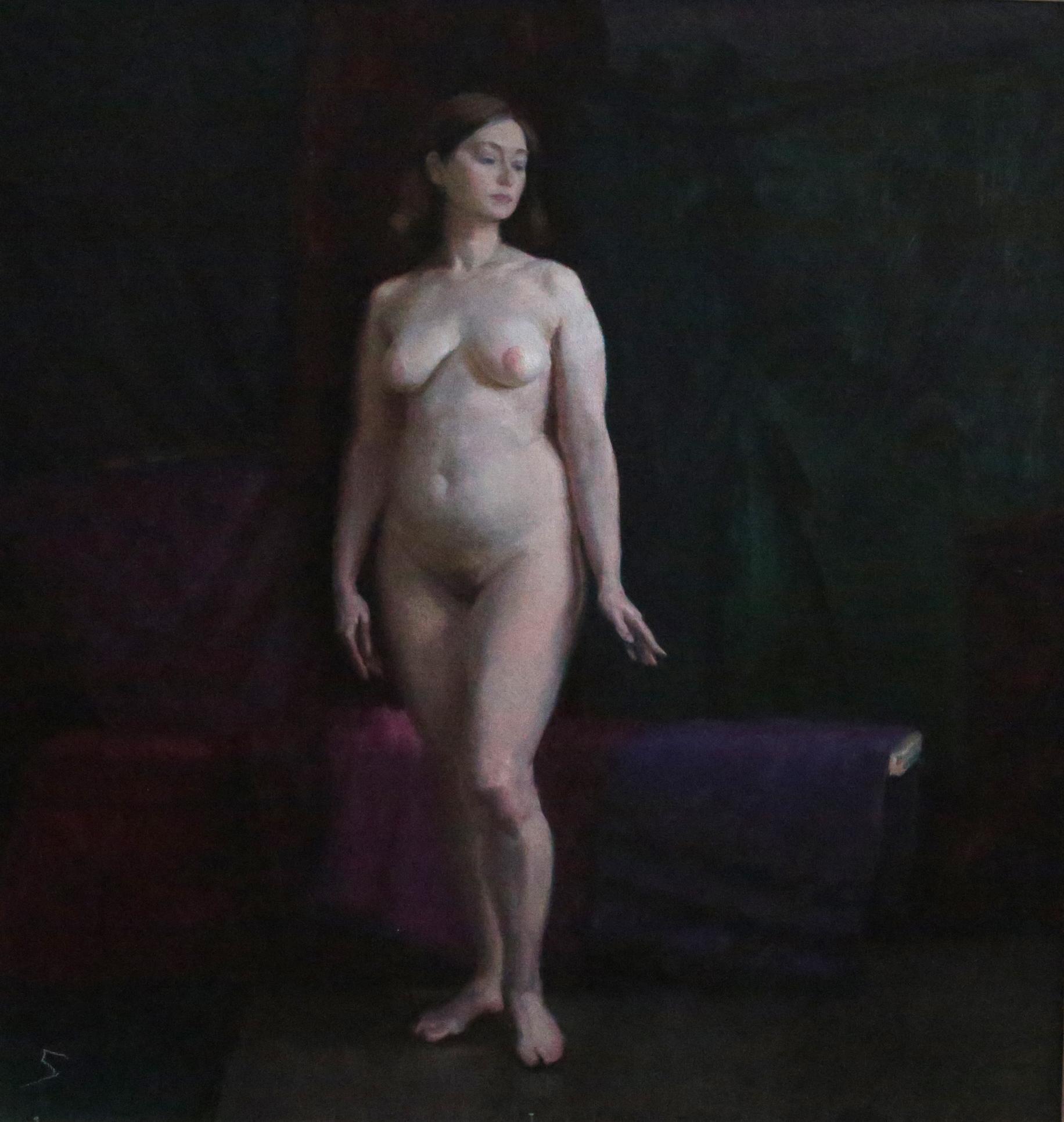 Досманов т.. Original modern art painting