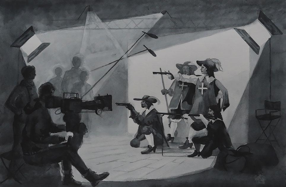 Панфилова К. Original modern art painting