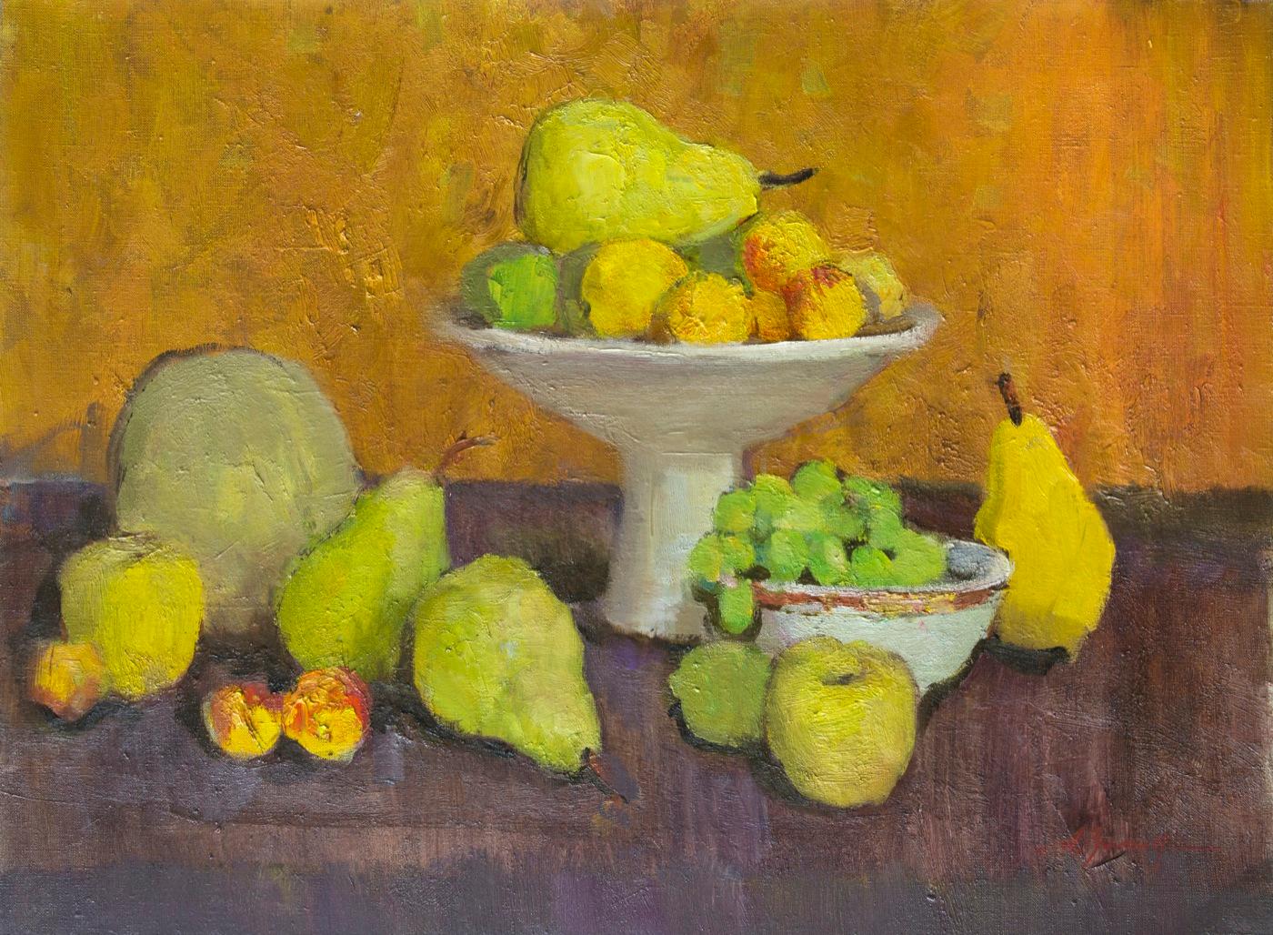 Still life. Original modern art painting