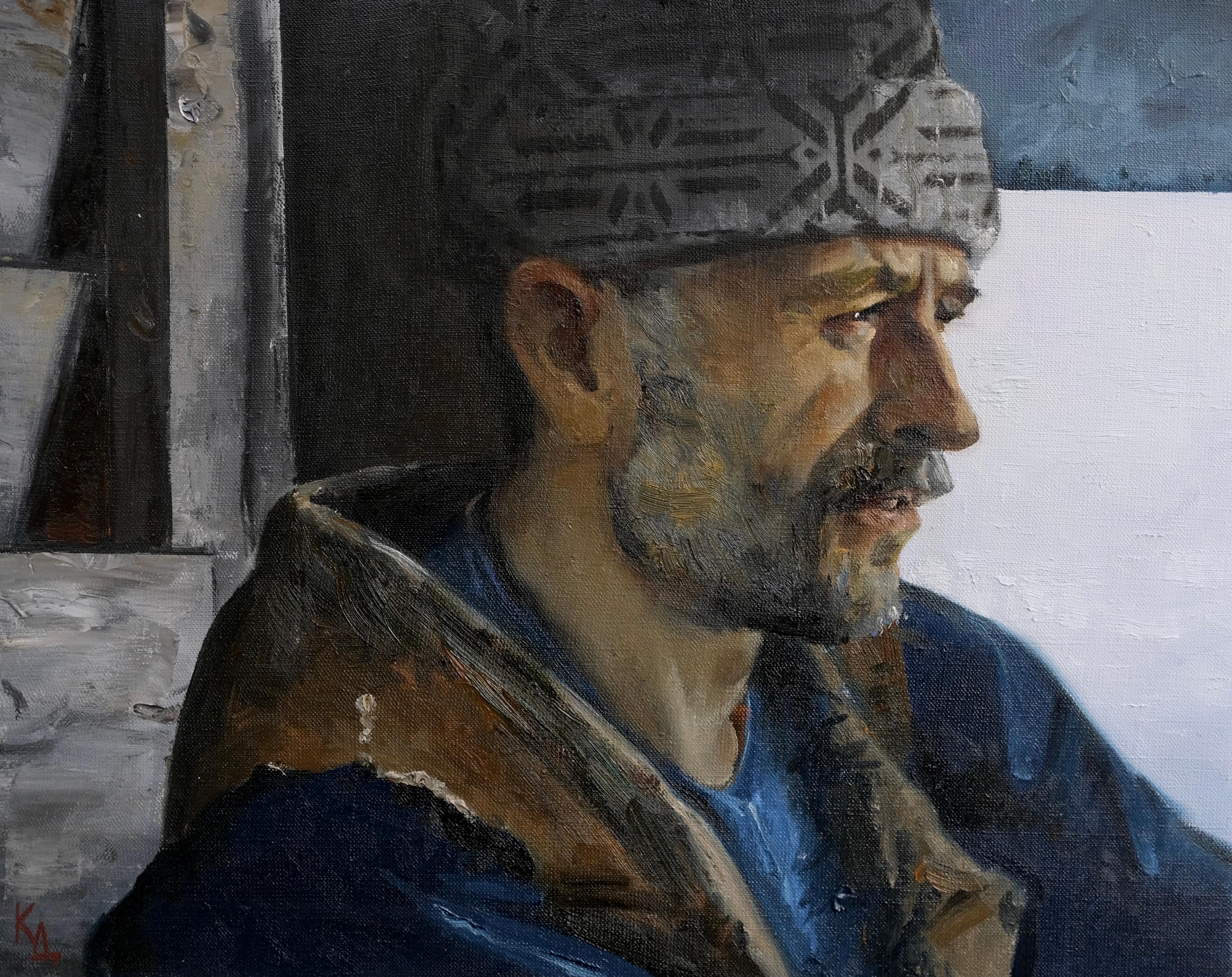 DMITRII KUIDIN. Original modern art painting