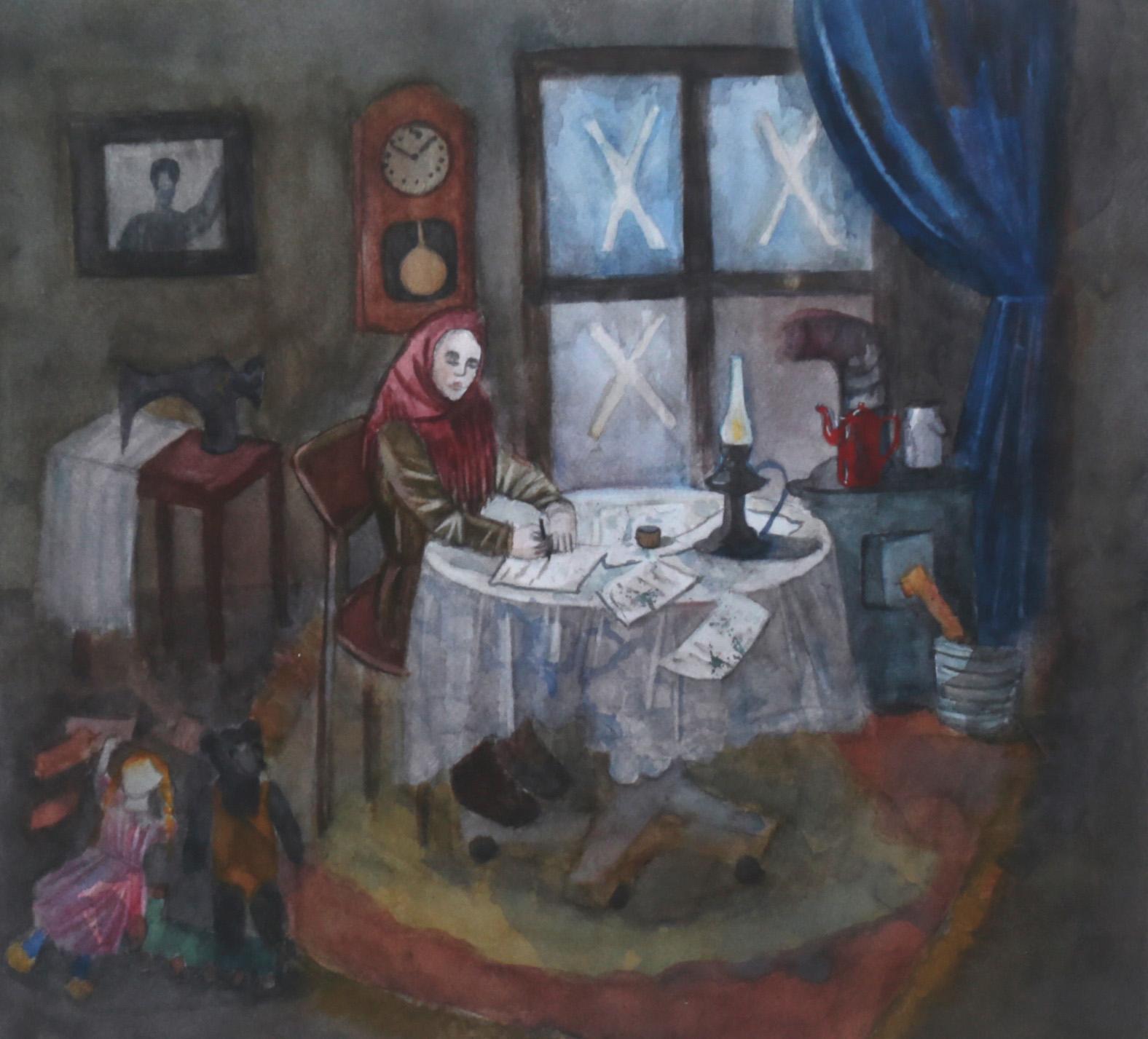 Golubeva M. Original modern art painting