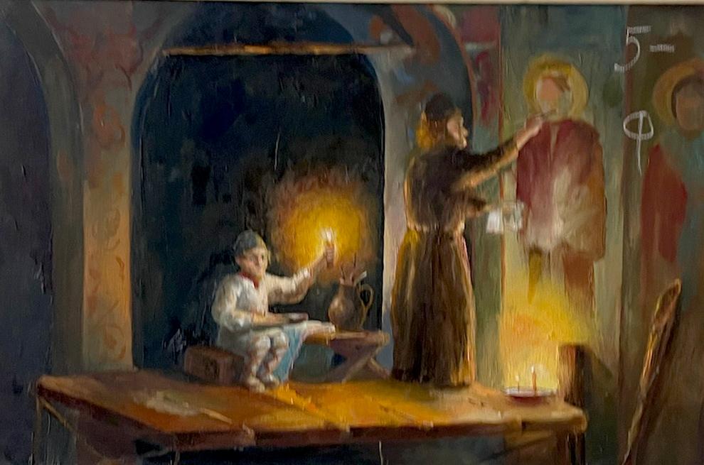 Martynova V. Original modern art painting