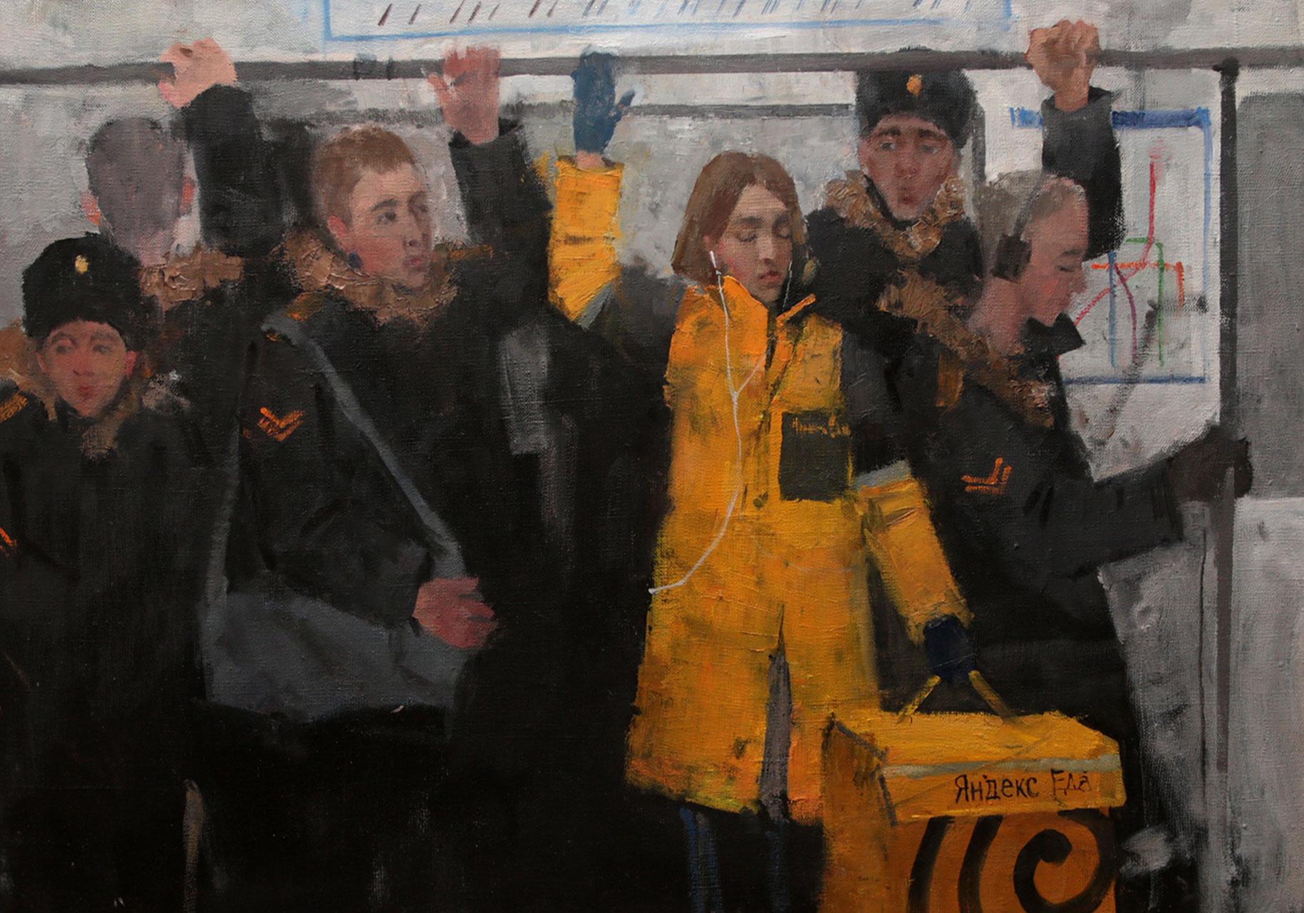 Романзова Е.. Original modern art painting