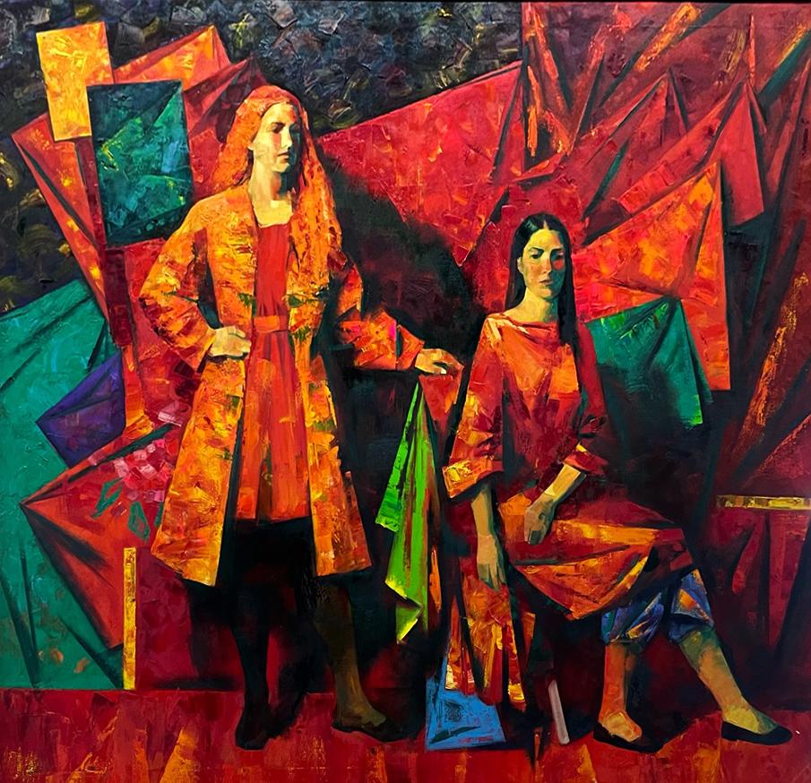 Ilyicheva A. Original modern art painting
