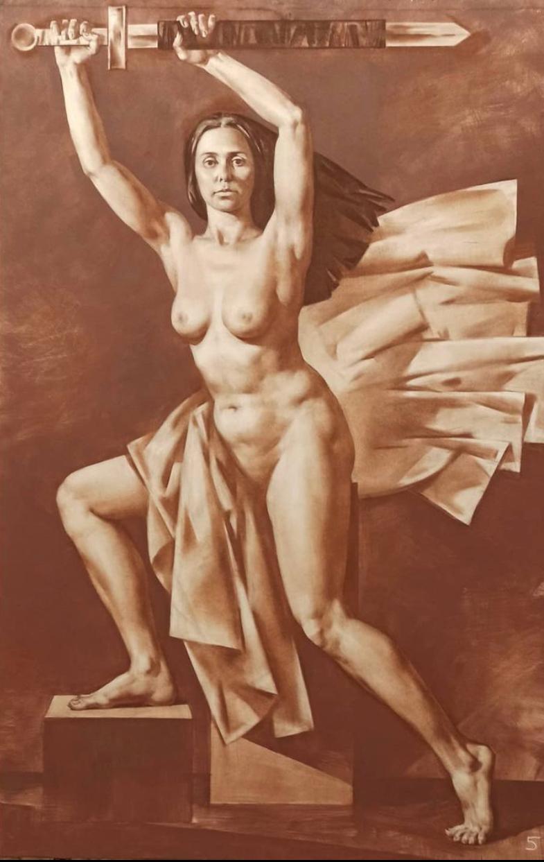 Богдан А. Original modern art painting