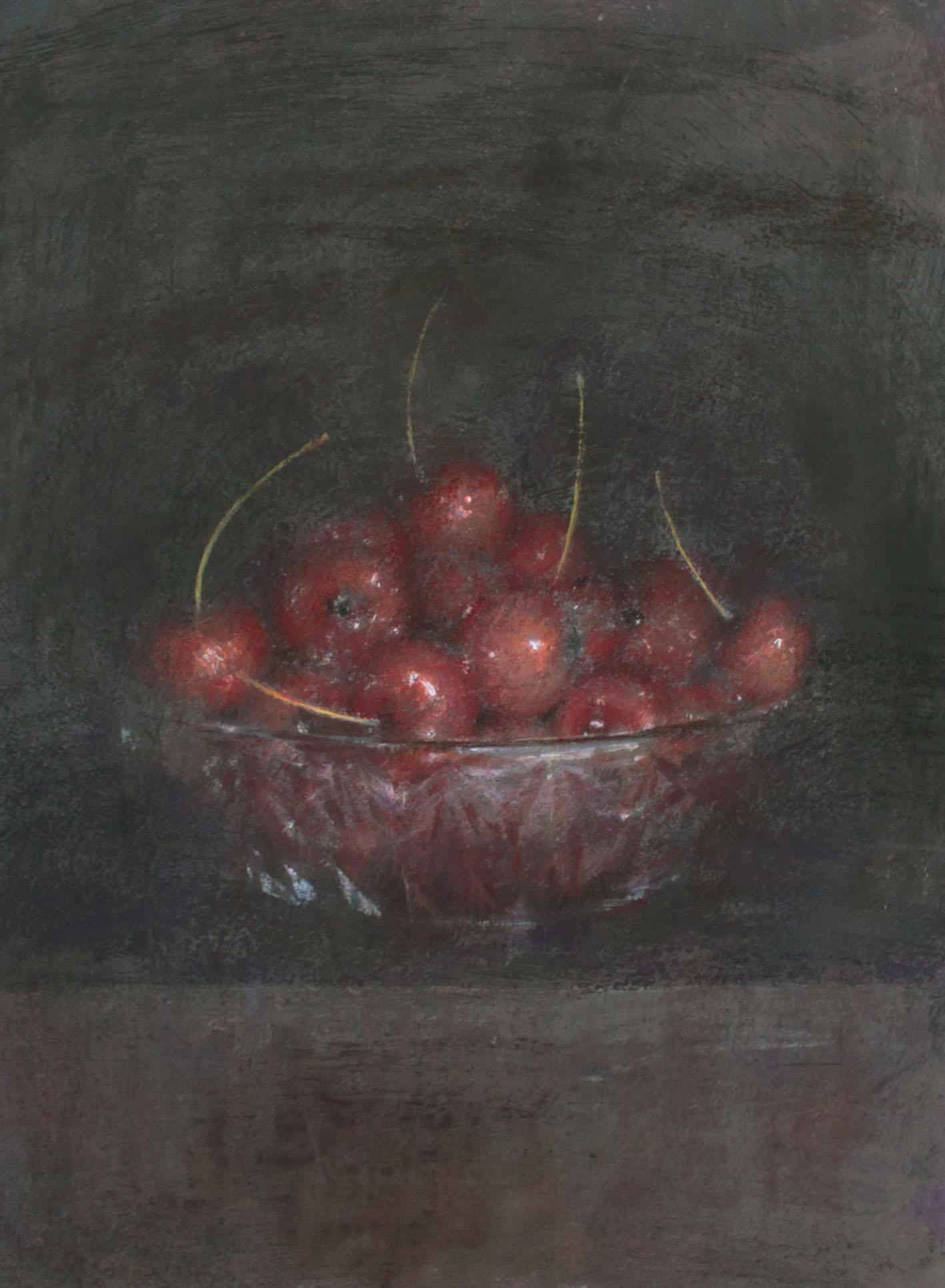 "Райские яблочки". Original modern art painting