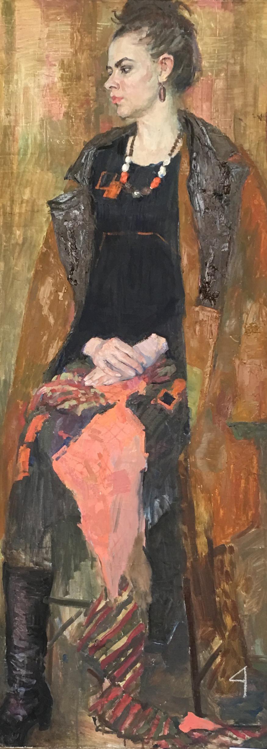 Saldaeva K. Original modern art painting
