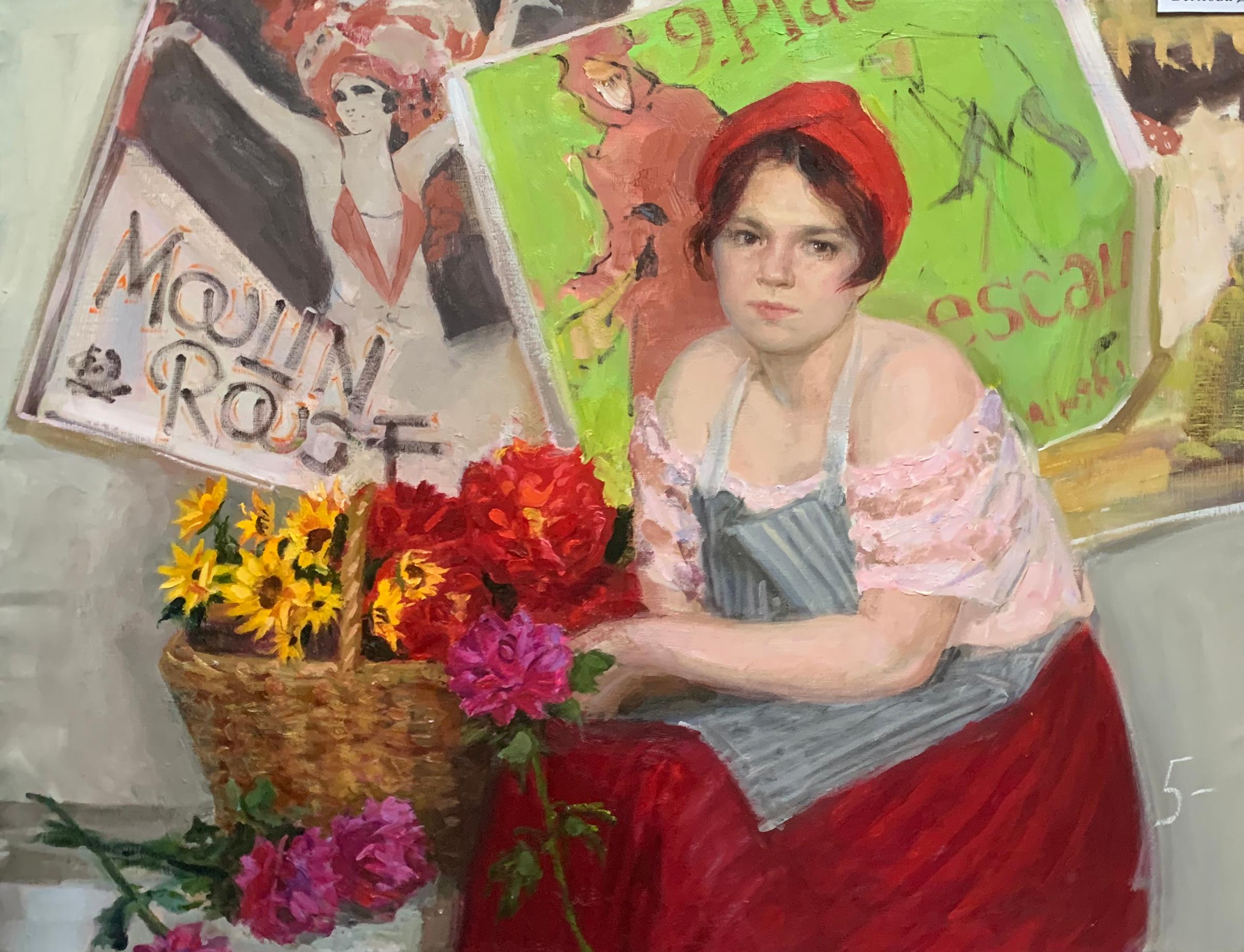 Беглова Д. Original modern art painting