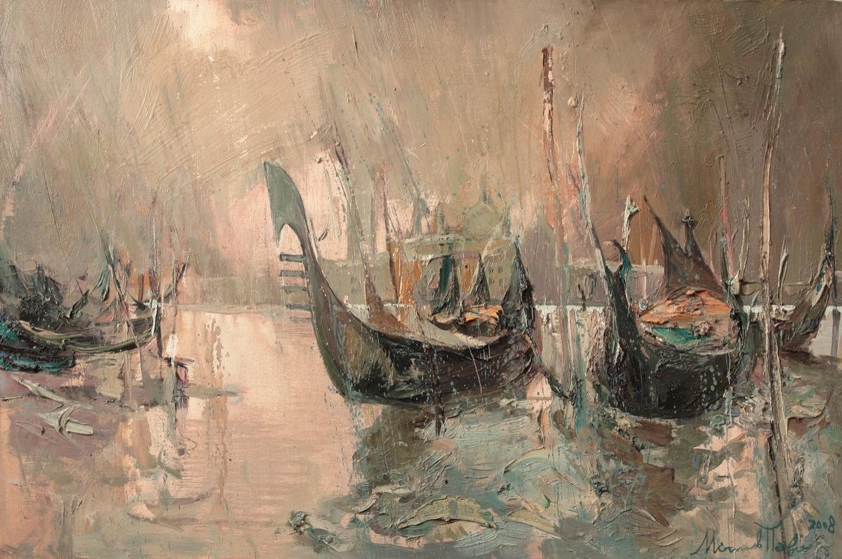 Павлов Мстислав. Original modern art painting