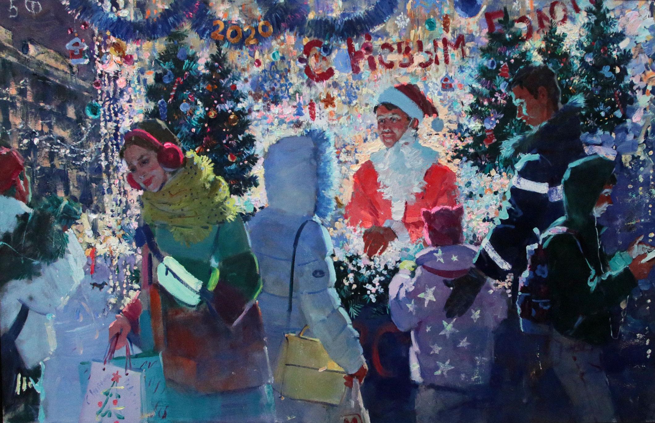 Tikhonova A. Original modern art painting