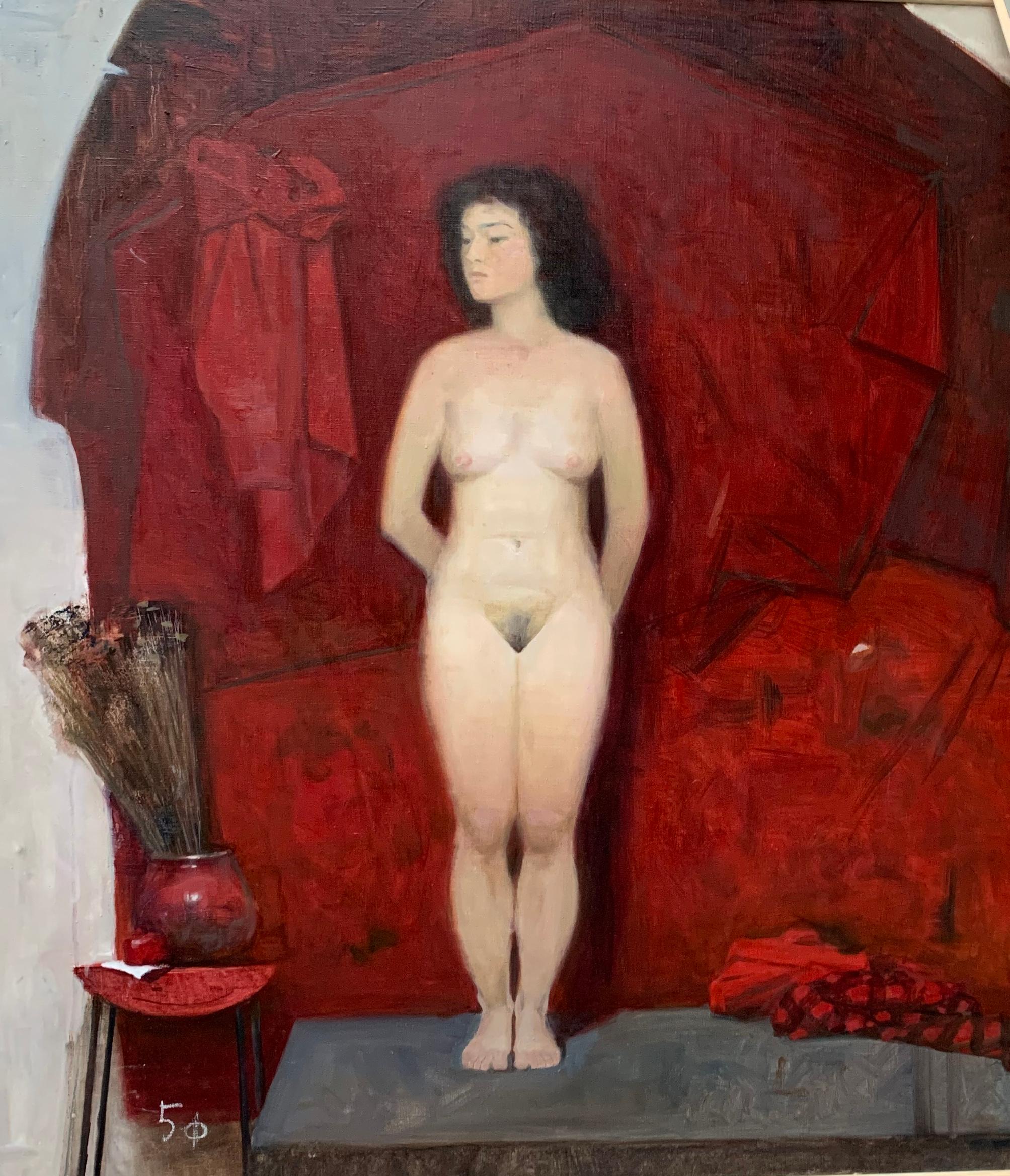 Герасимова а. Original modern art painting