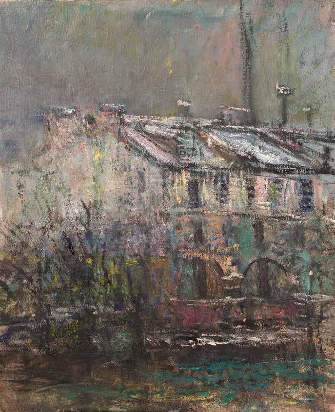 реквием, 2006. Original modern art painting