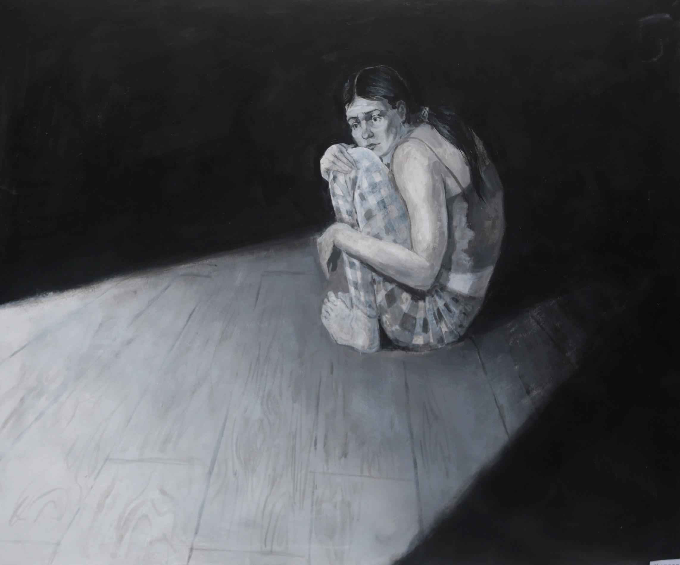 Khilyaeva E. Original modern art painting