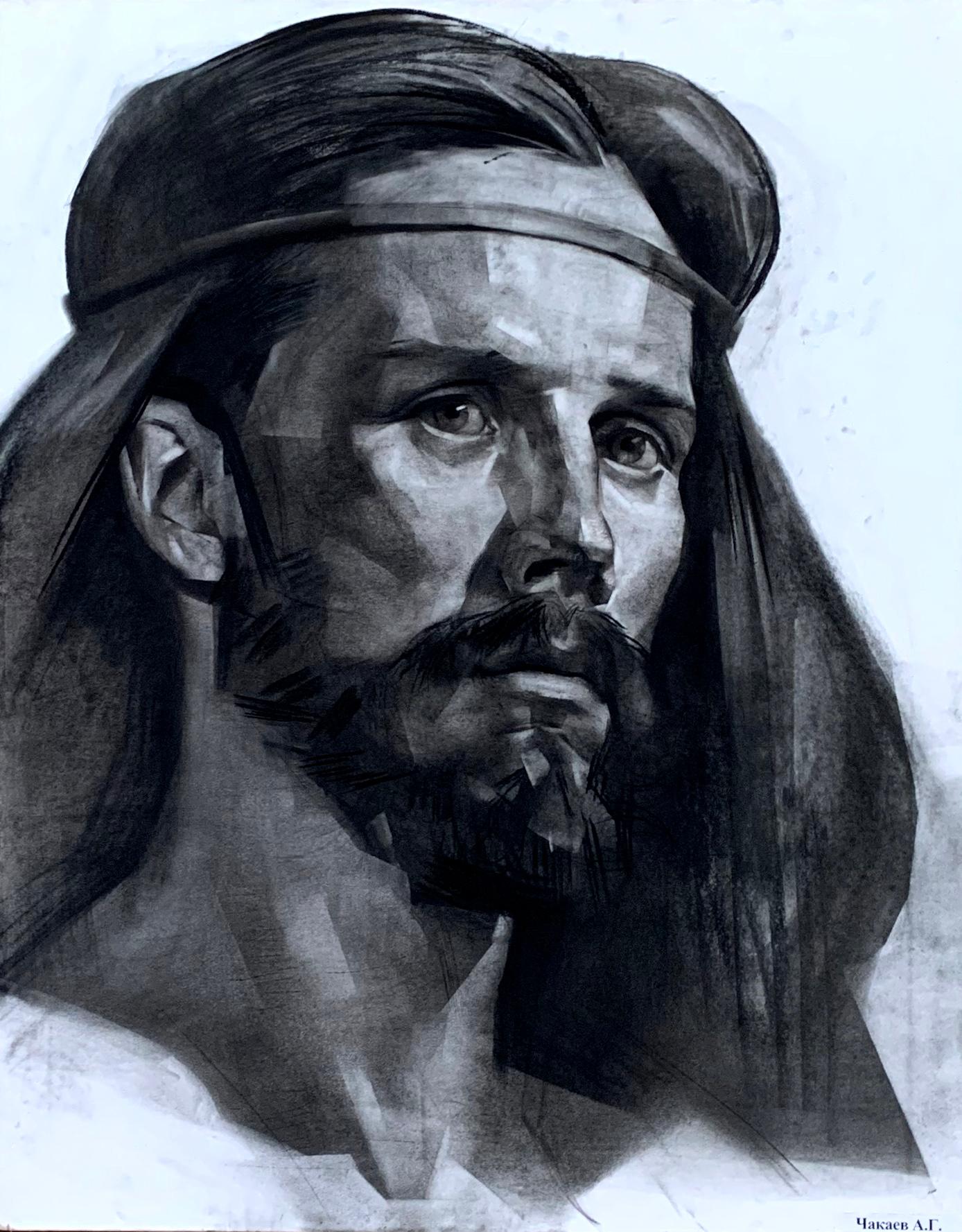 Chakaev A. Original modern art painting