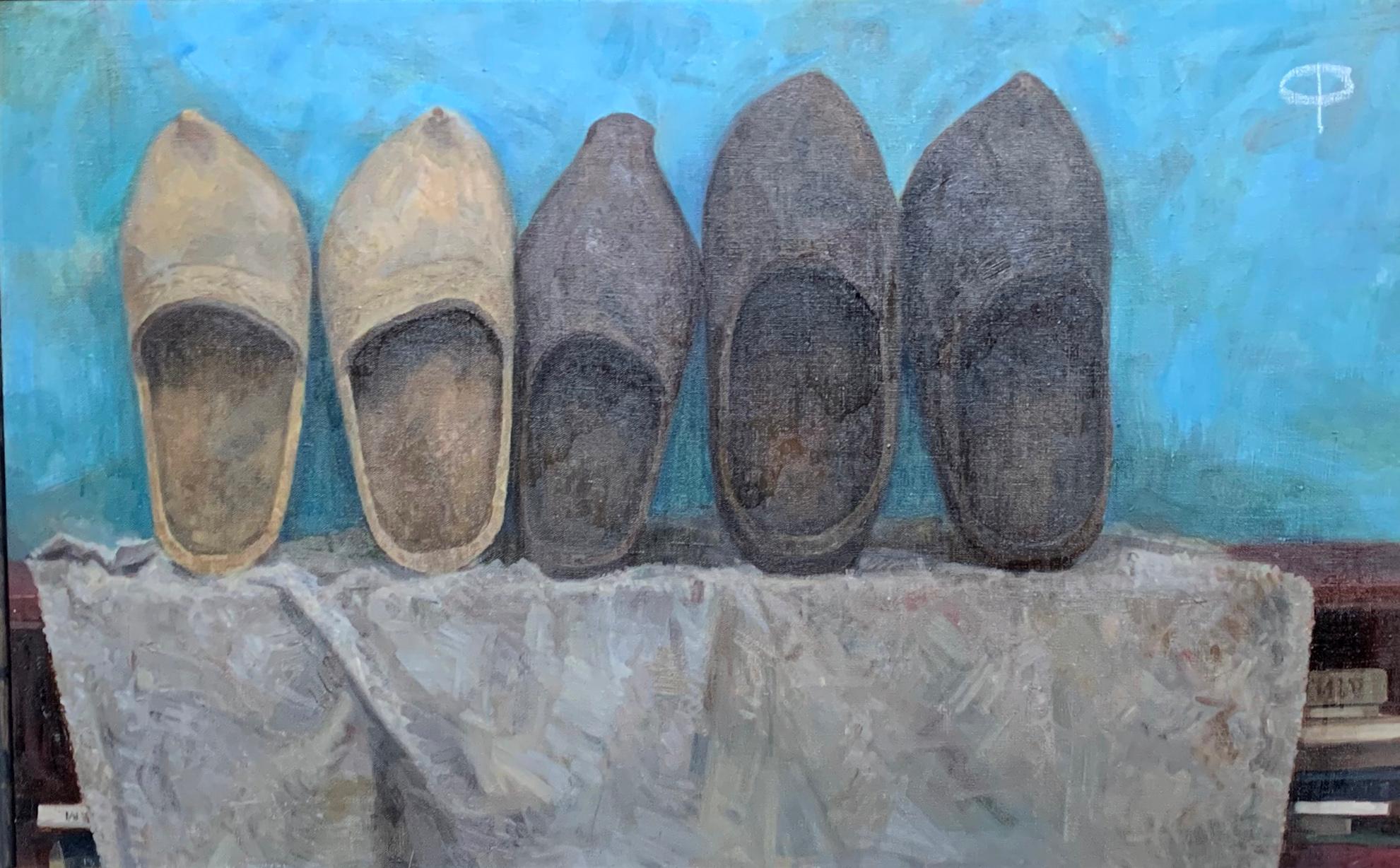 Лю Фань. Original modern art painting