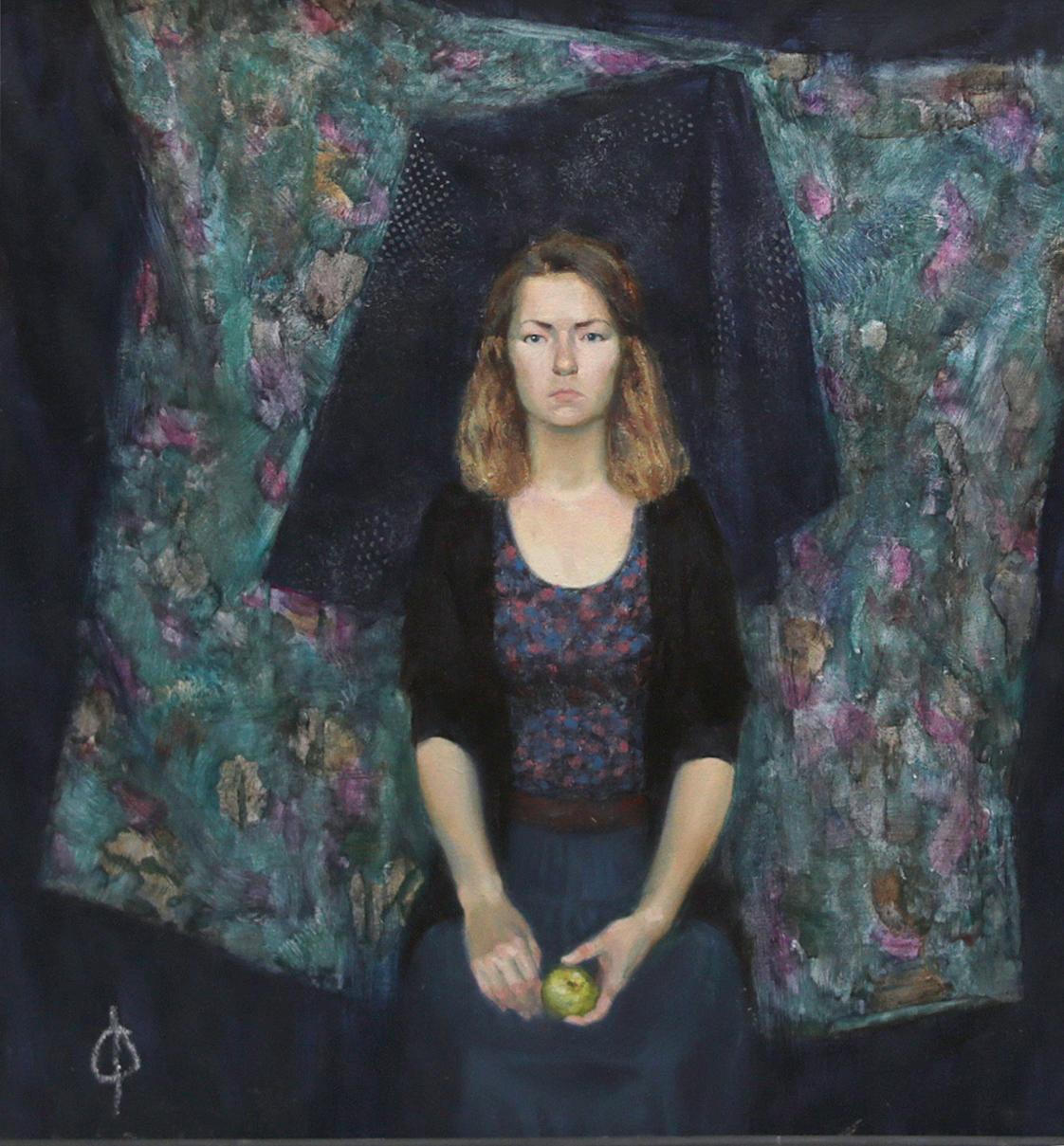 Vidyaikin V. Original modern art painting