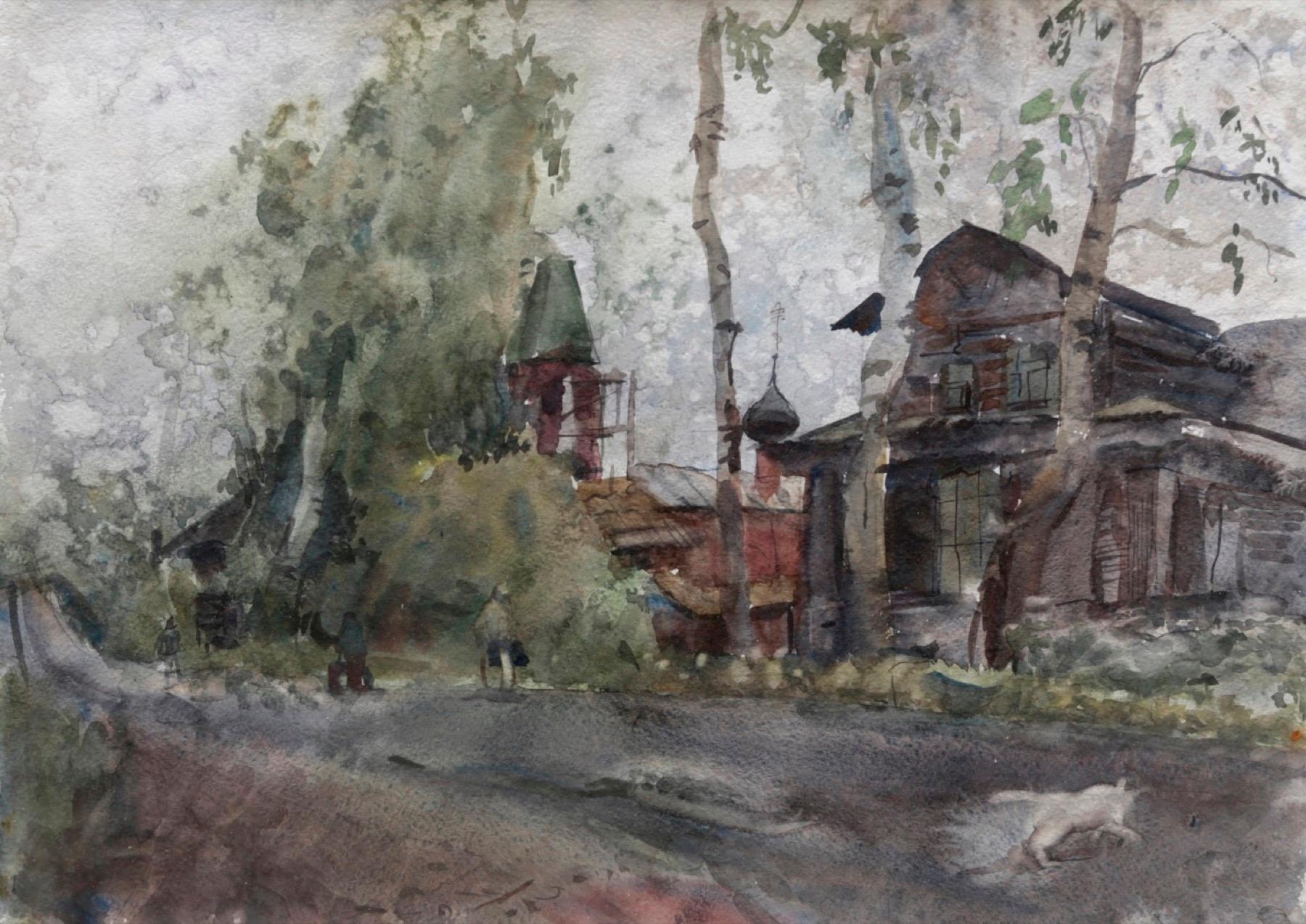 Екатерина Жук. Original modern art painting