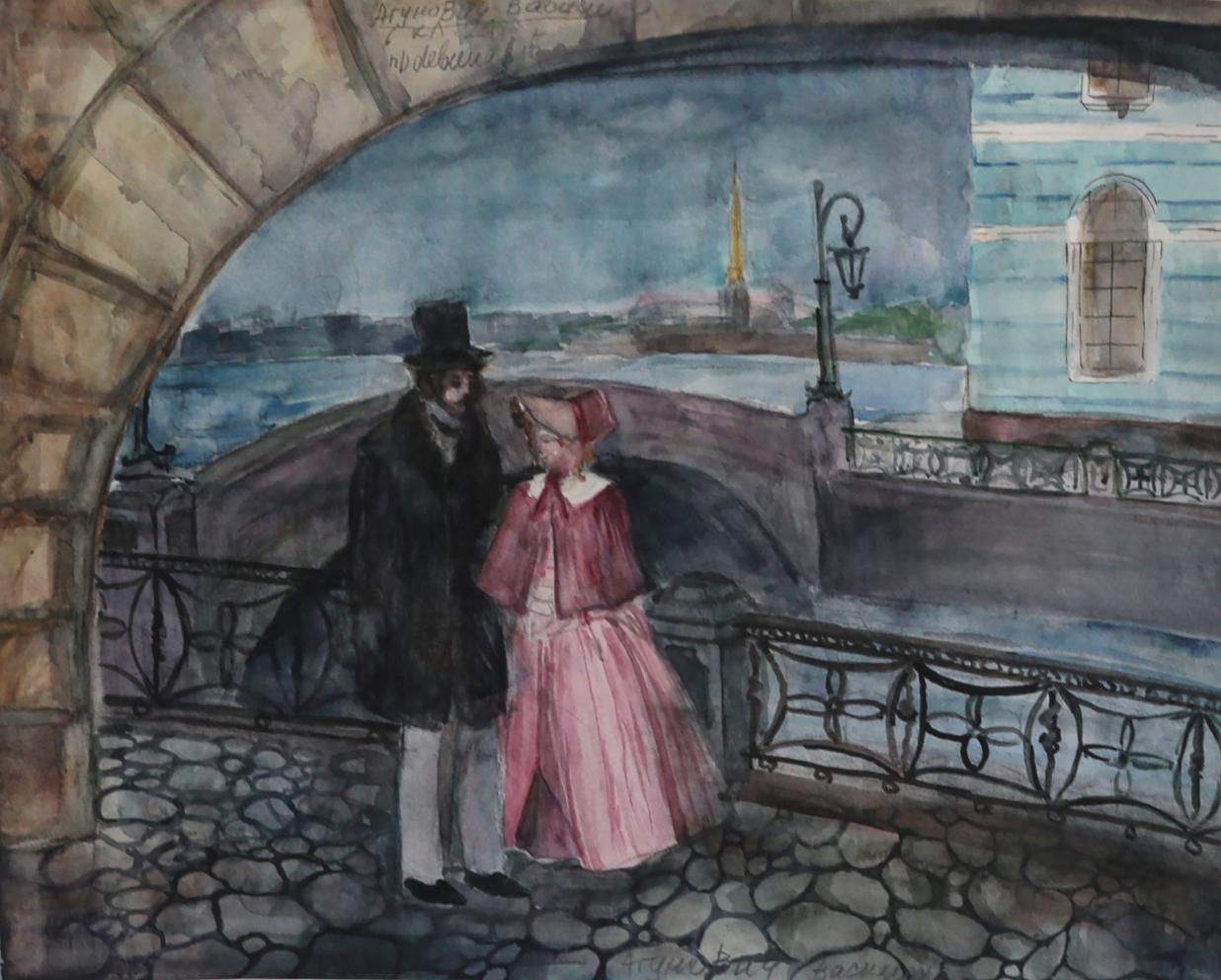 Агунович В. Original modern art painting