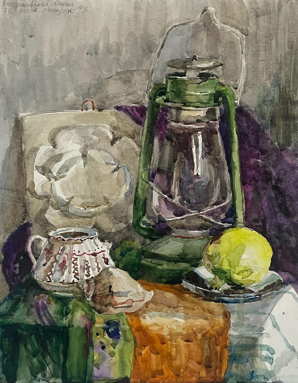 Богдановская C. Original modern art painting