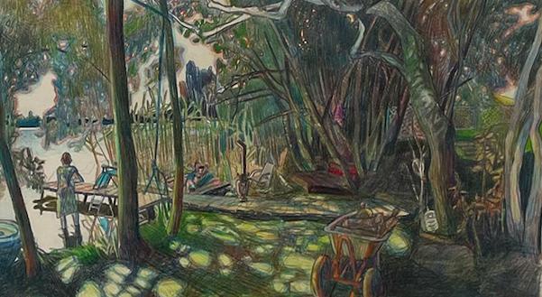 Snop S. Original modern art painting