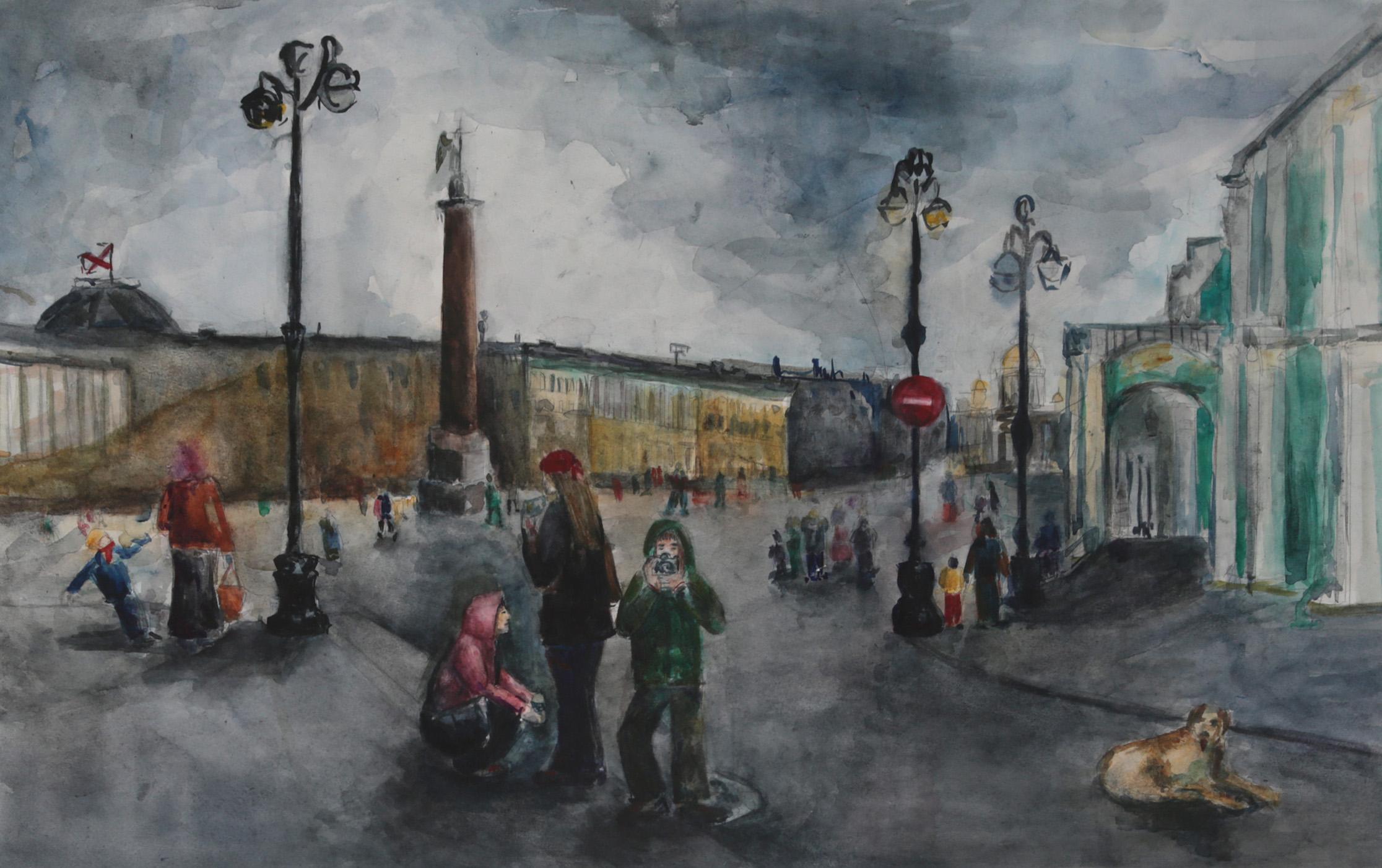 Onishenko A. Original modern art painting
