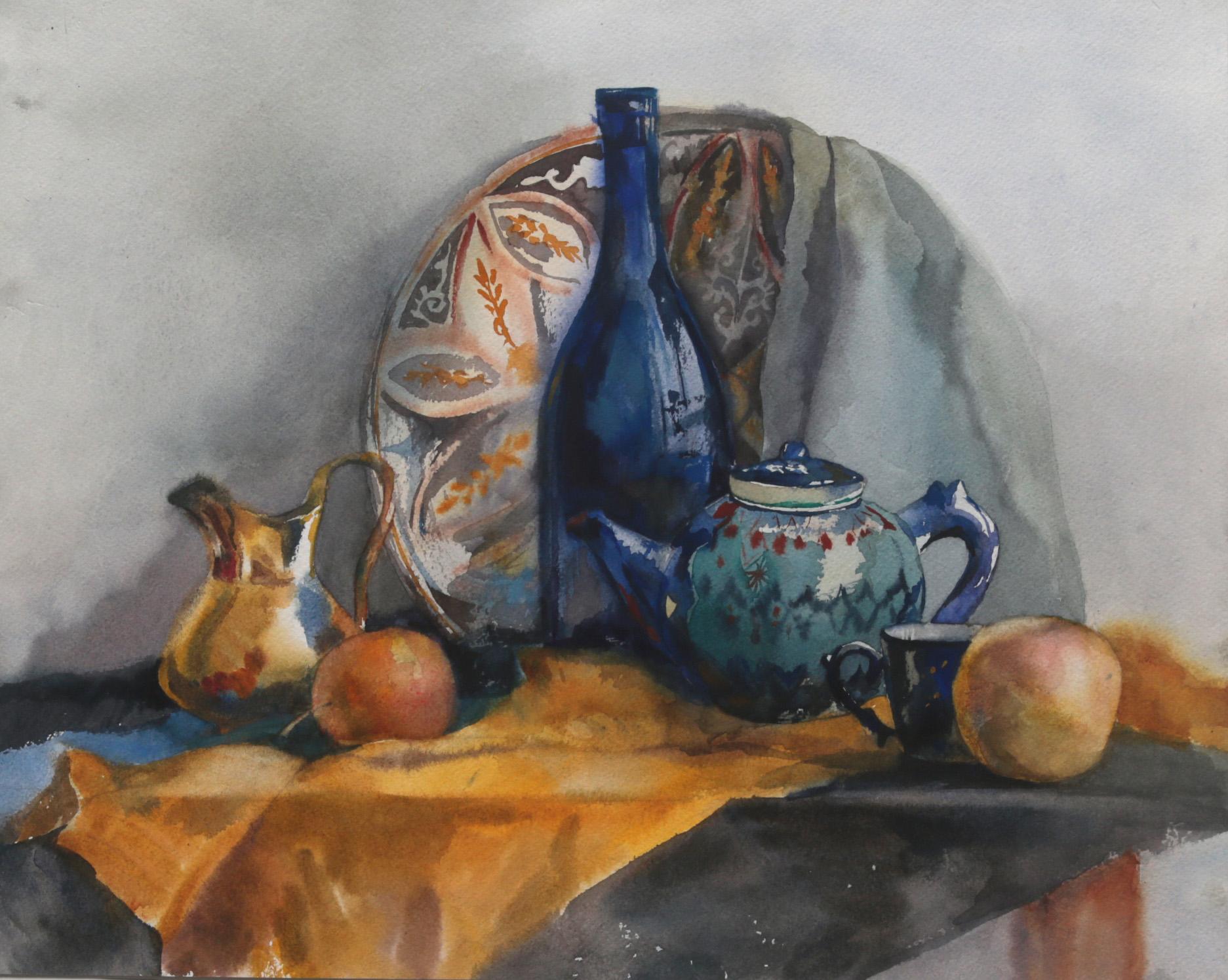 Snegireva M. Original modern art painting