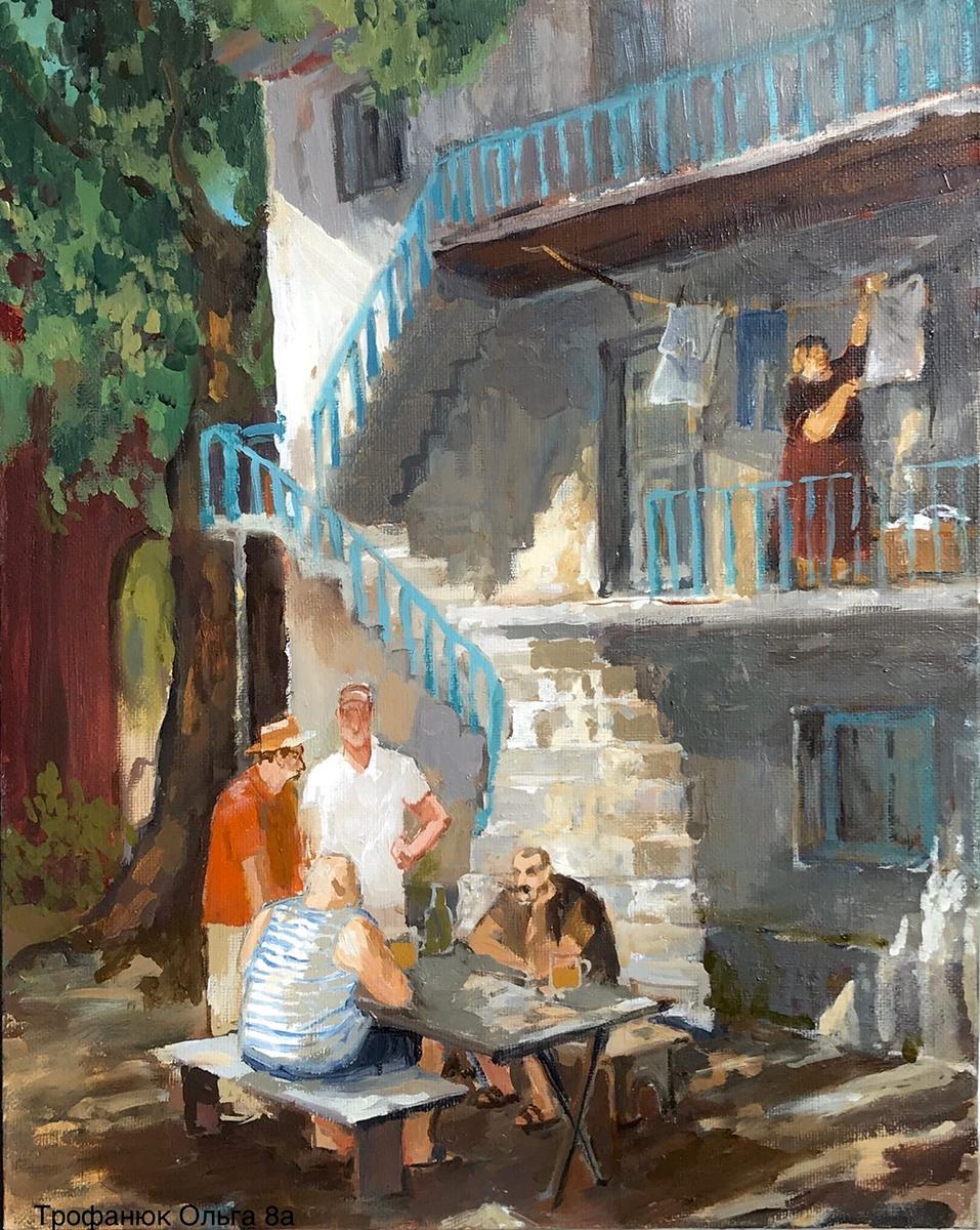 Trophanyuk O. Original modern art painting