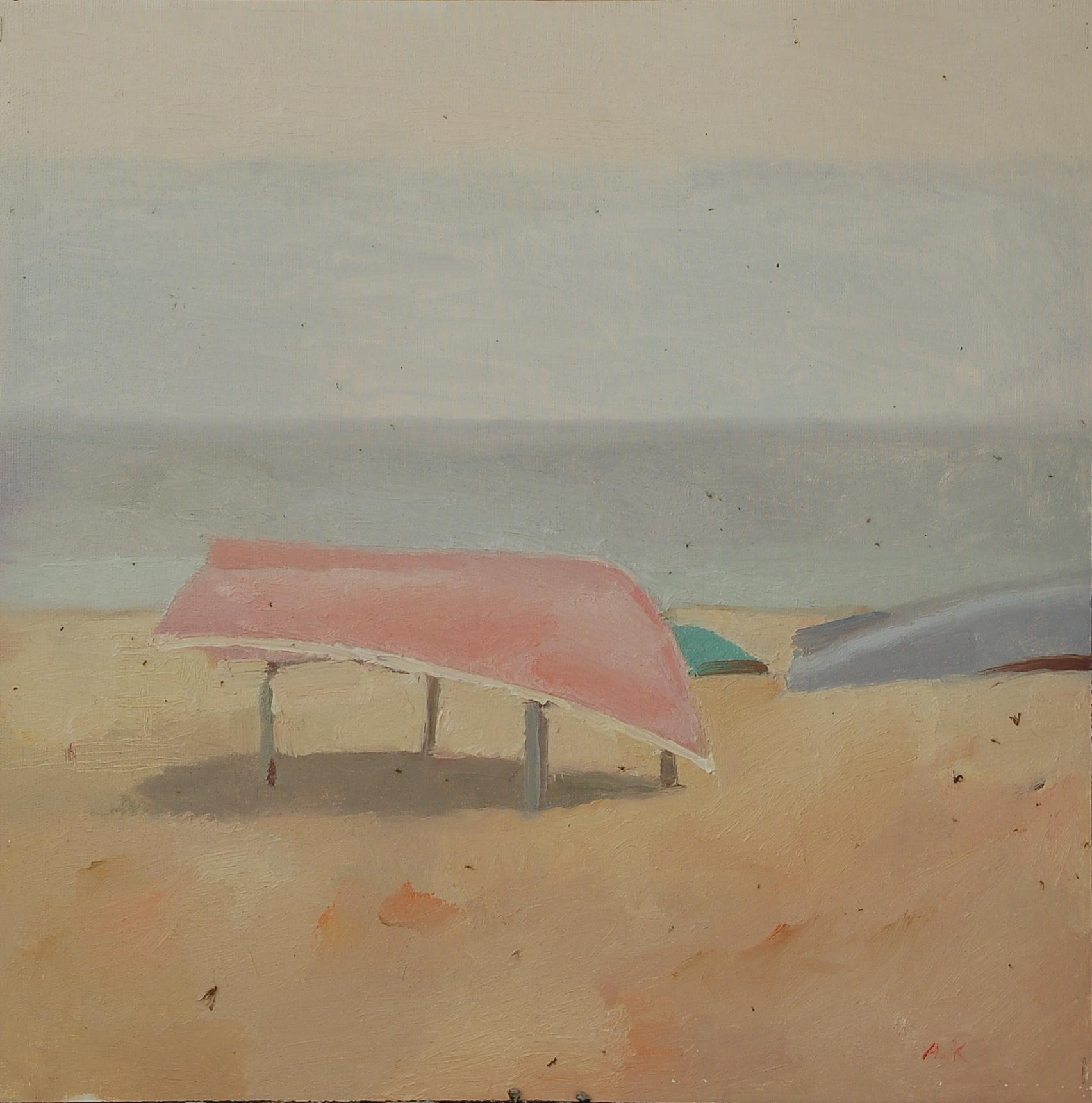 Coast . Original modern art painting