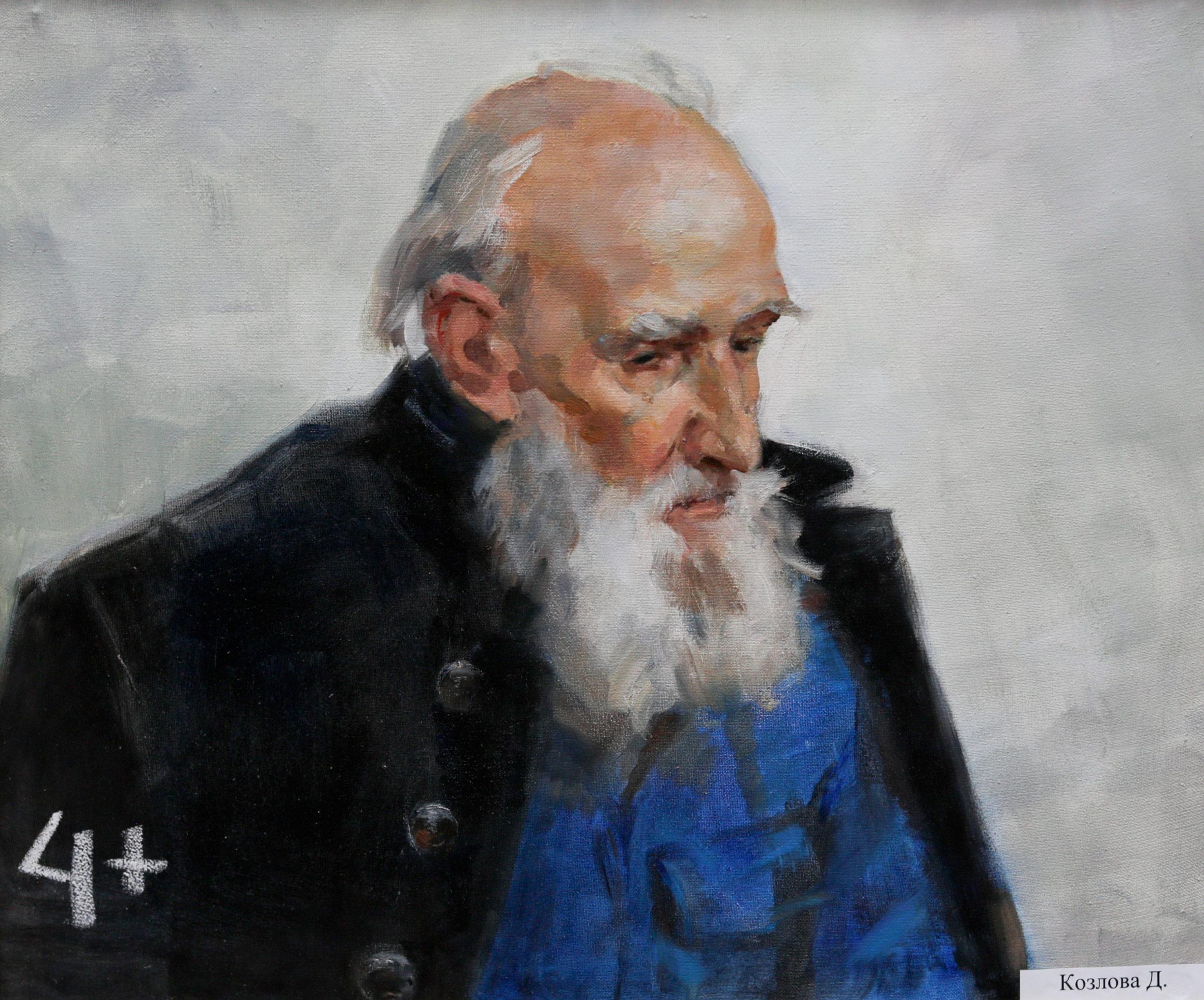 科兹洛娃D. Original modern art painting