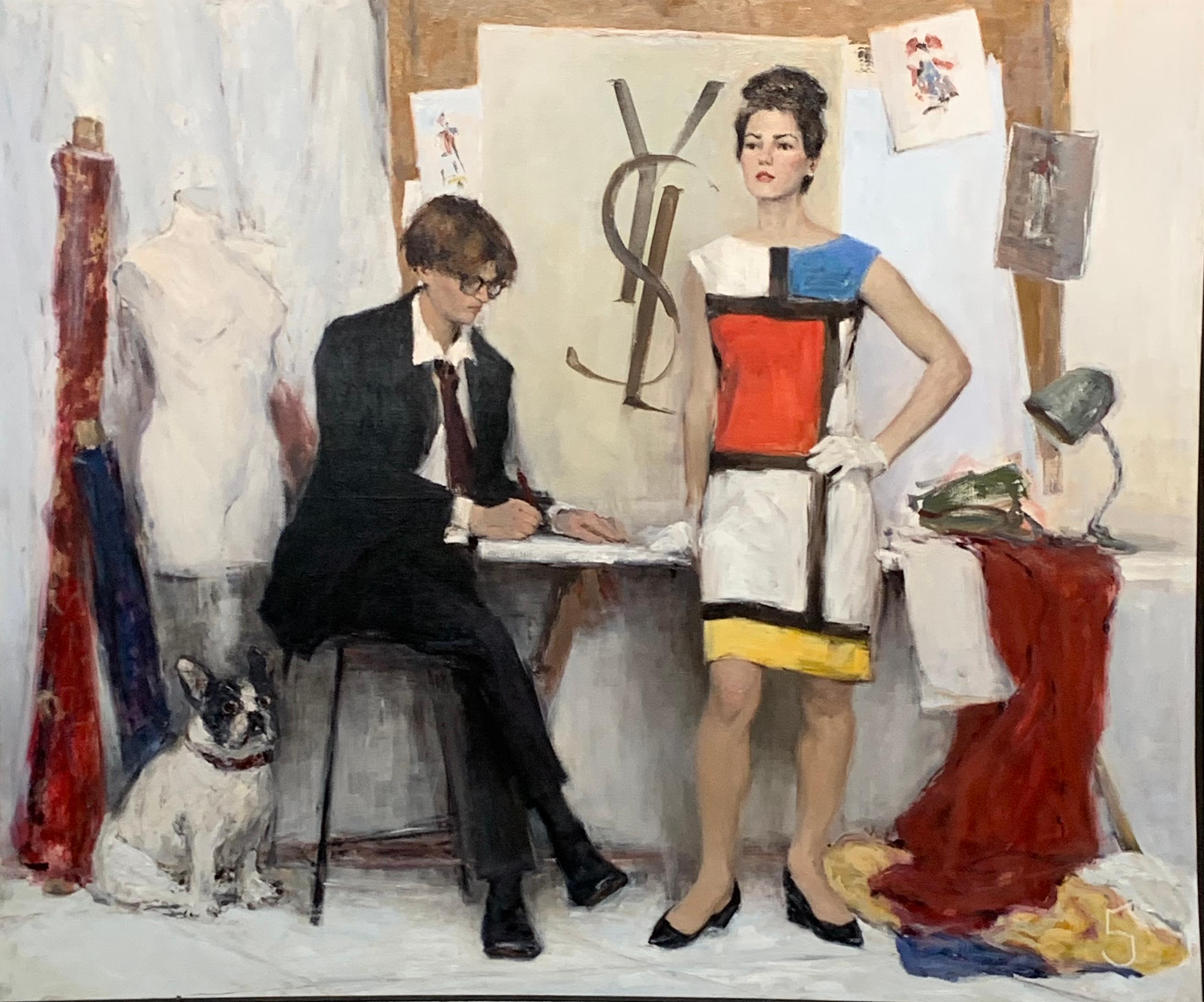 Потин И . Original modern art painting