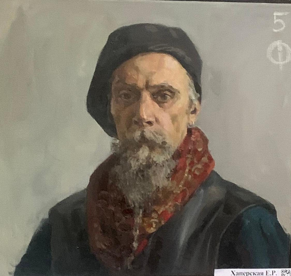 Khaperskaya E. Original modern art painting