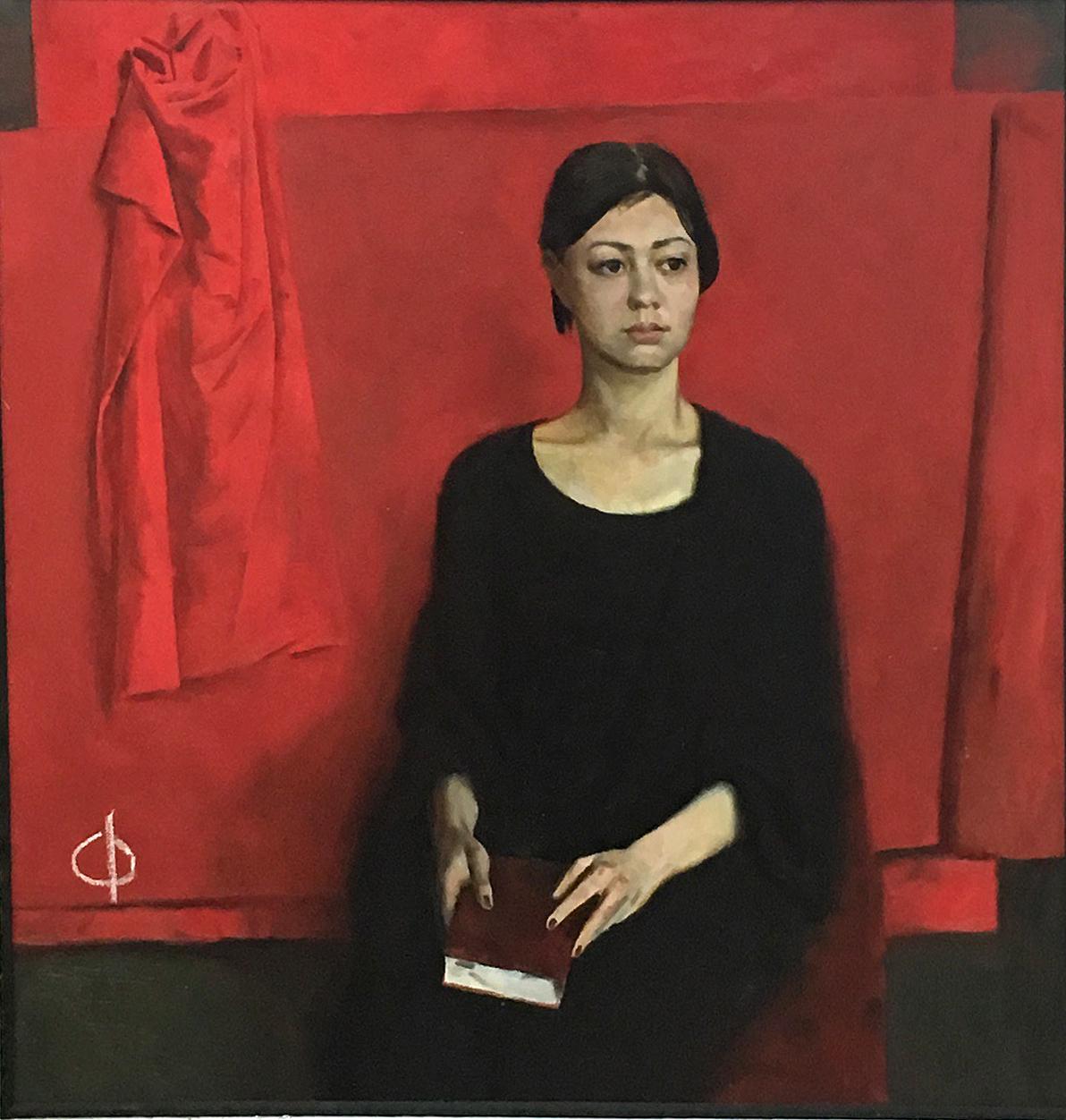 Hairullin Z. Original modern art painting