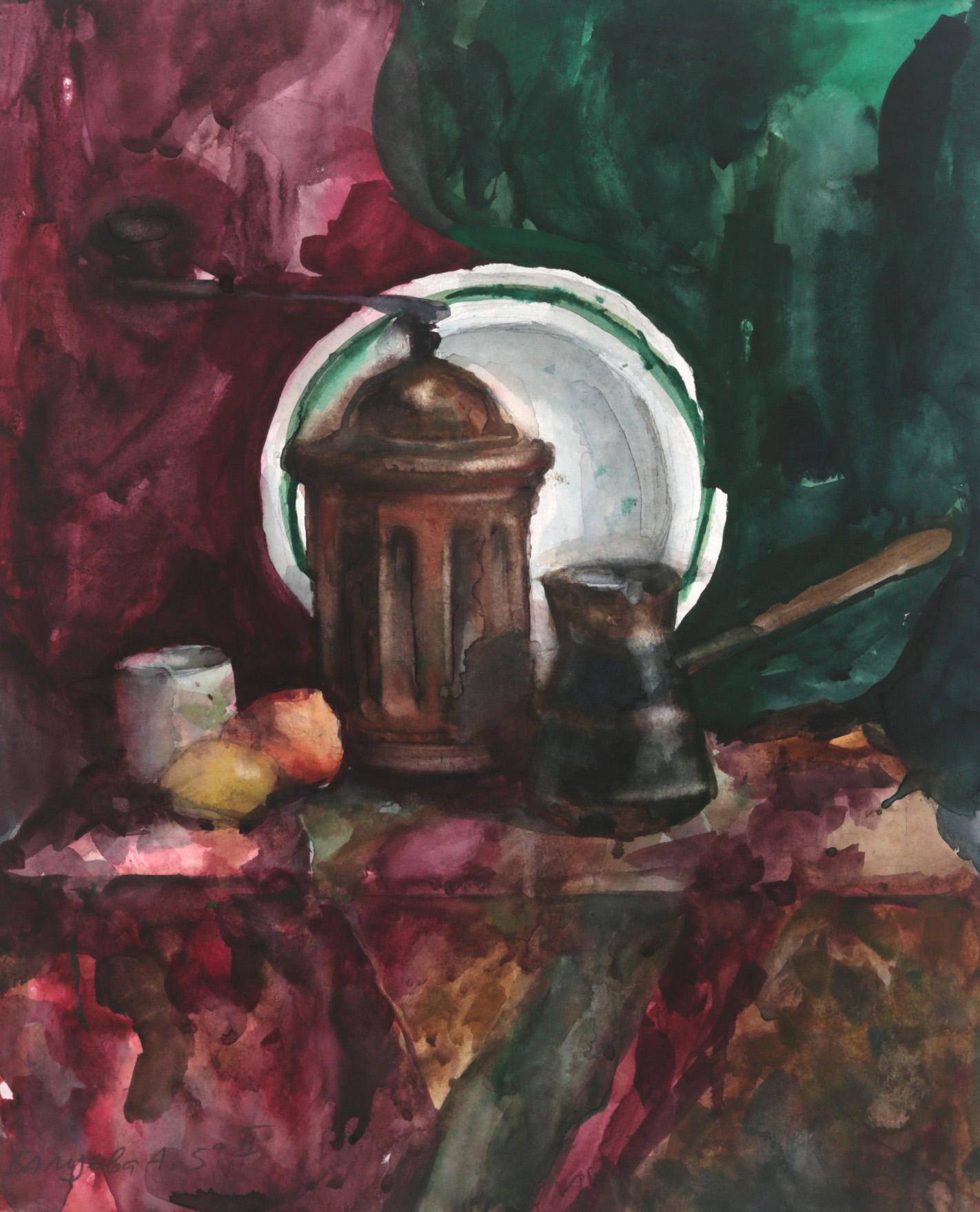 Balueva A. Original modern art painting