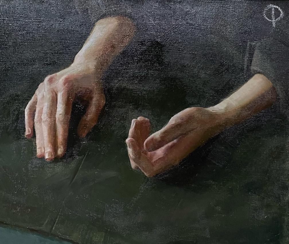 Шабалин С. Original modern art painting