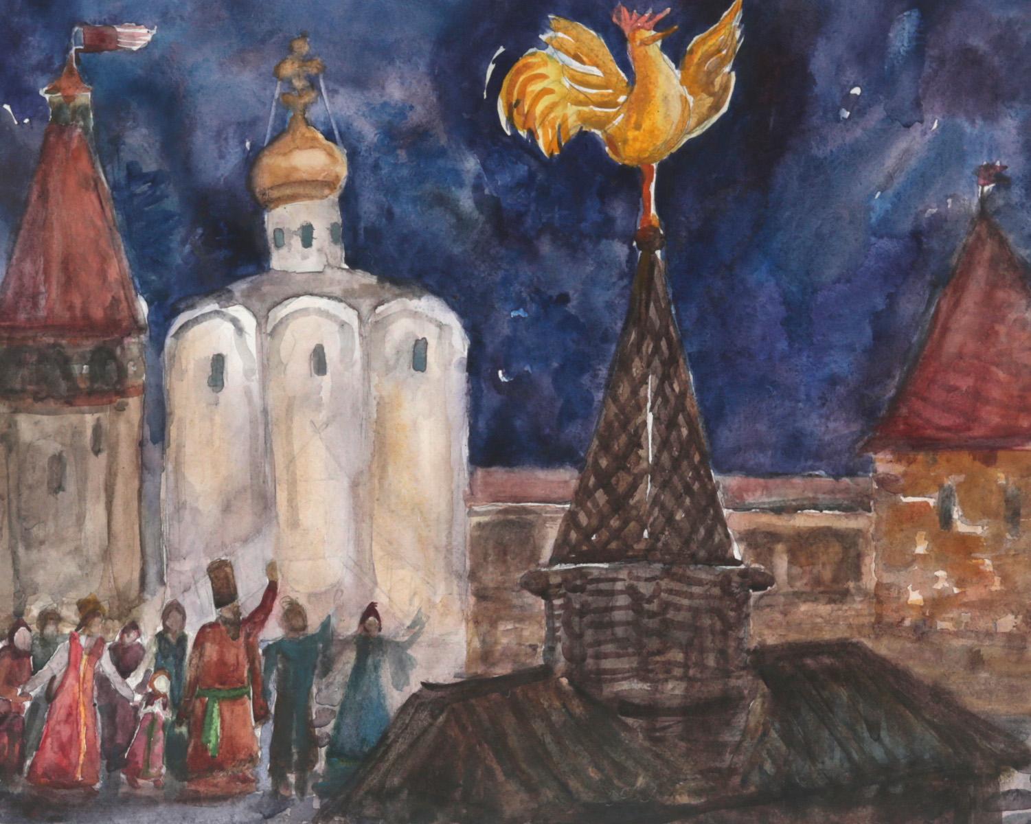 Samusenko A. Original modern art painting