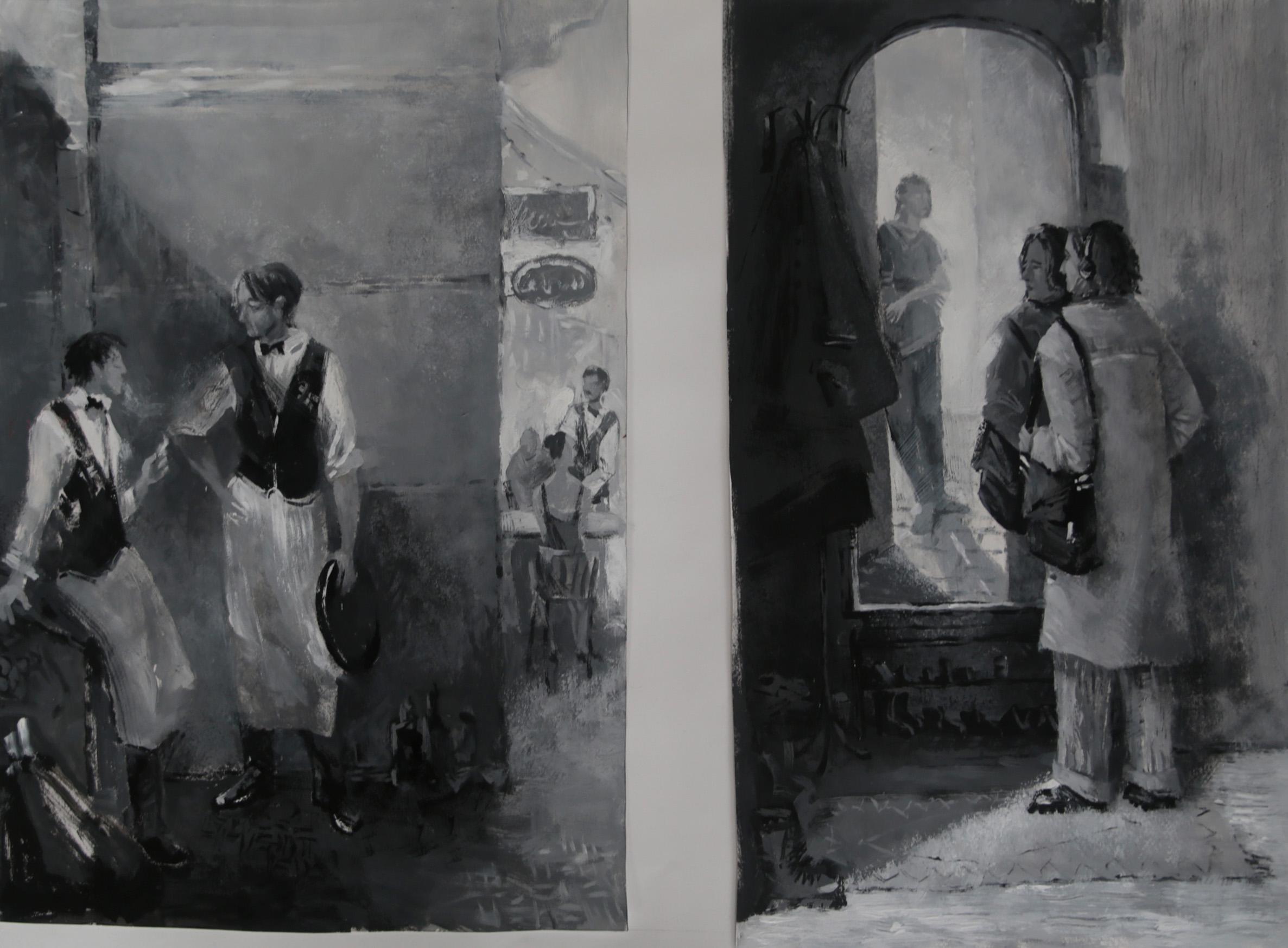 Satno L. Original modern art painting