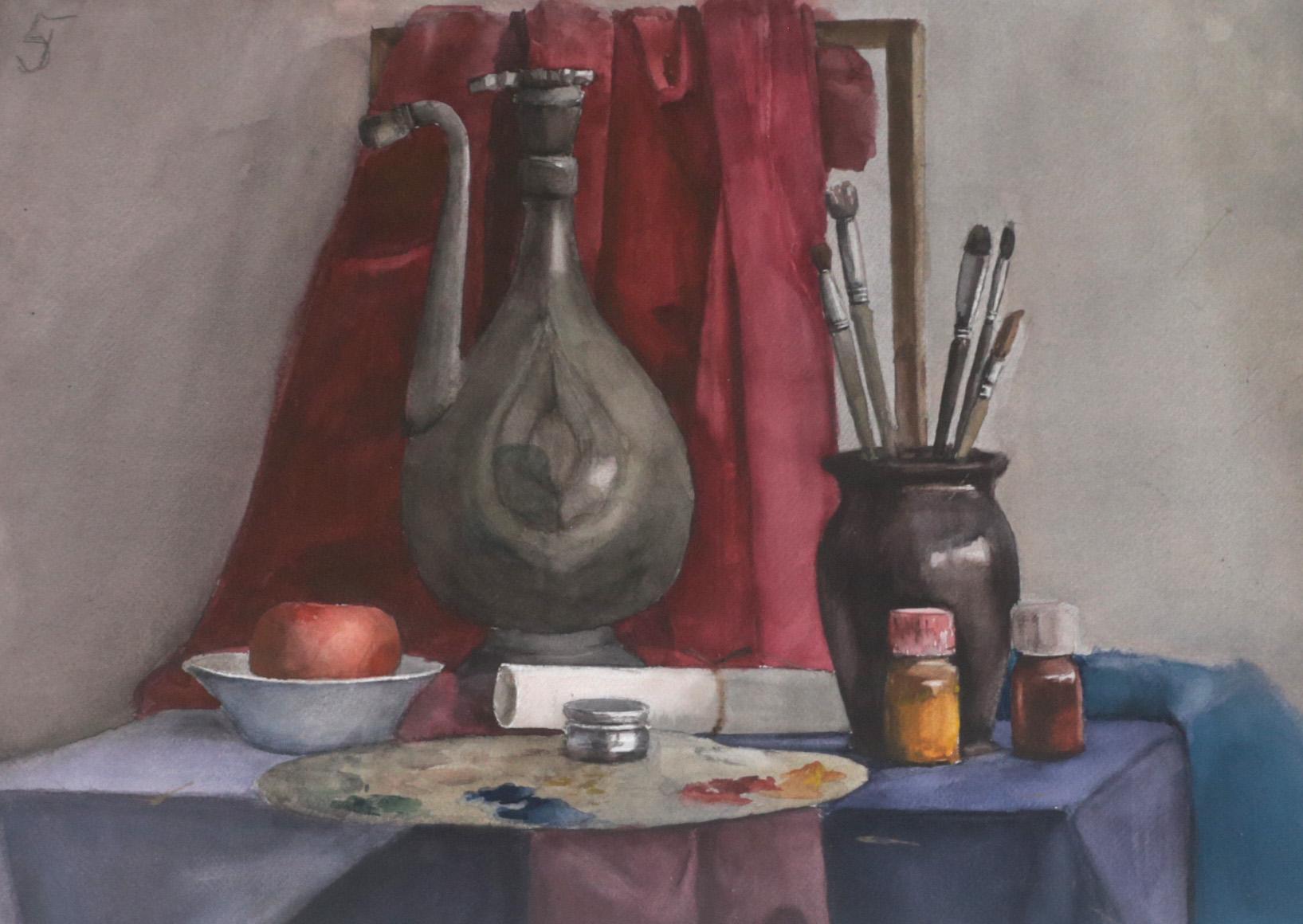 -. Original modern art painting