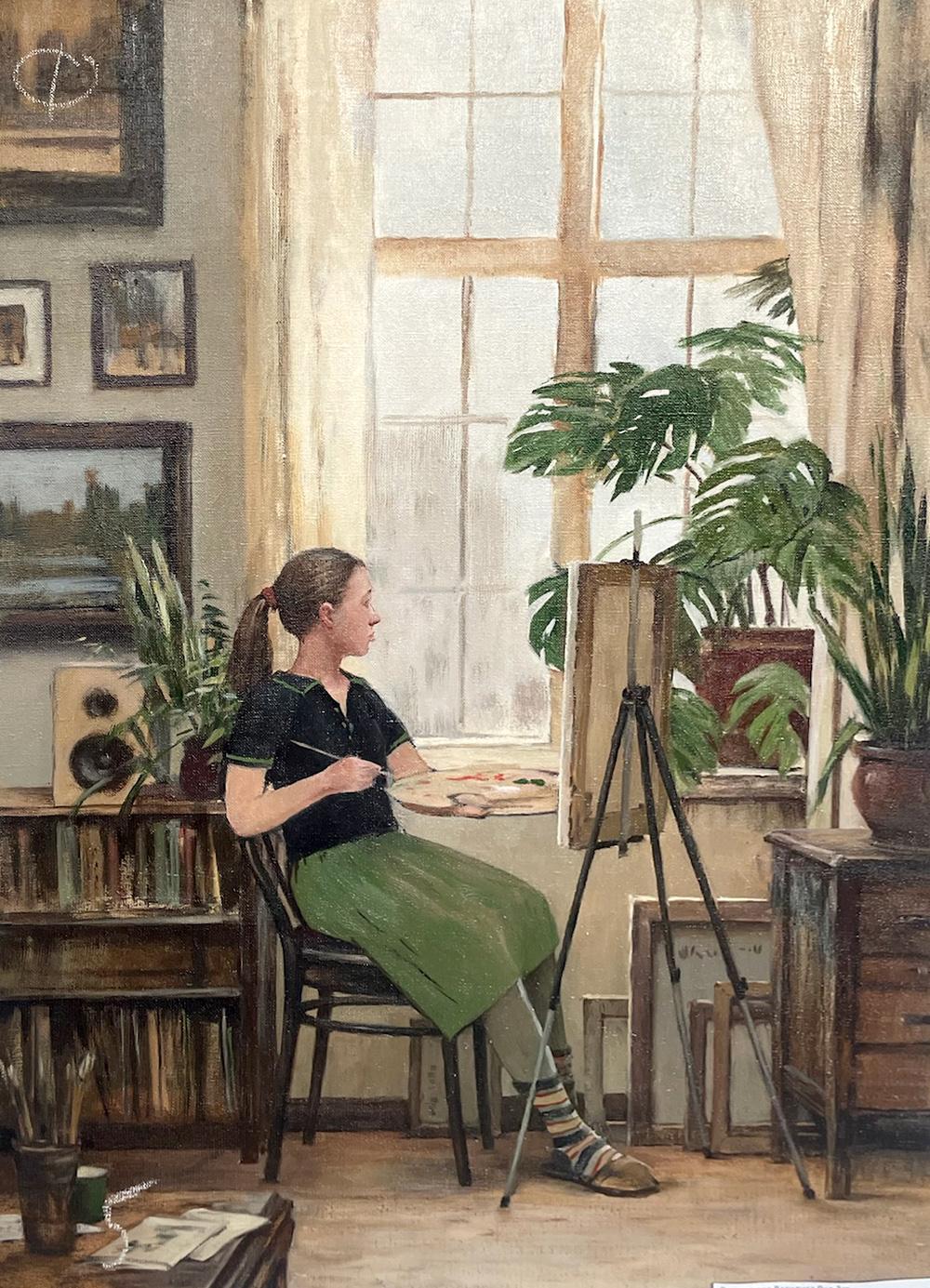 Ovsyannikova V. Original modern art painting