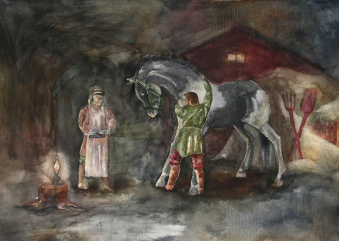 Verina A. Original modern art painting