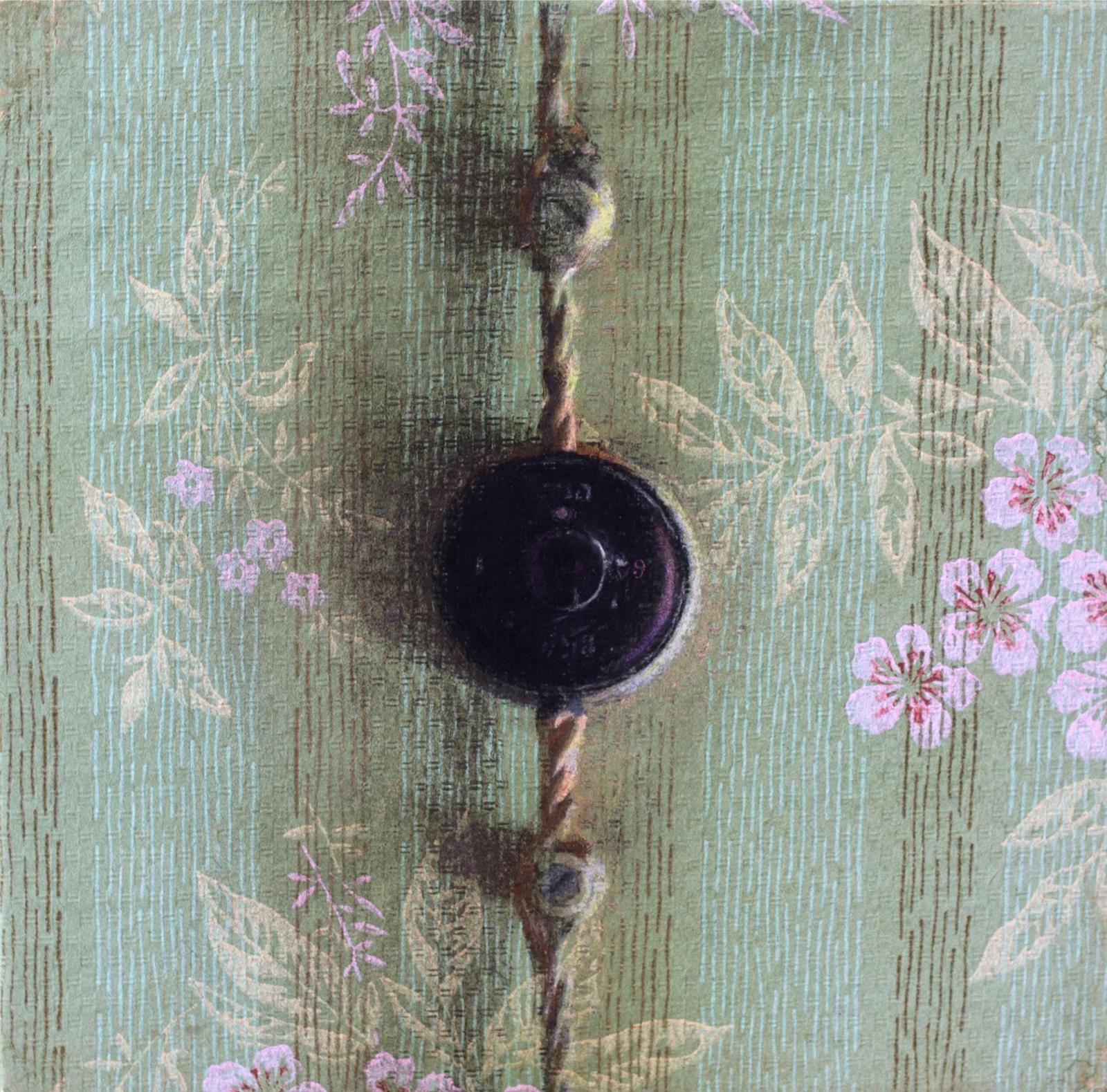 一个开关. 系列遗忘的东西. Original modern art painting