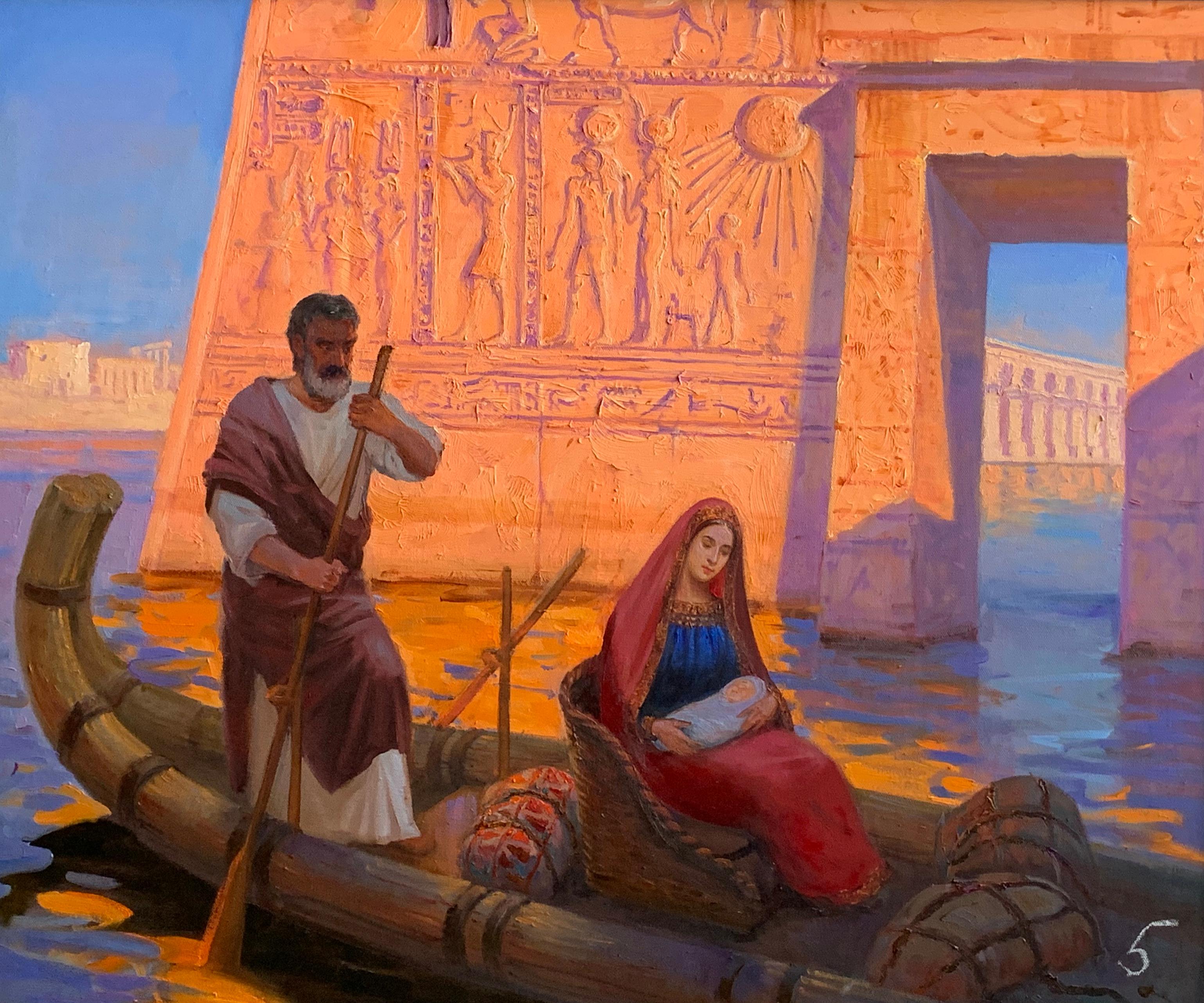 Firsova A. Original modern art painting