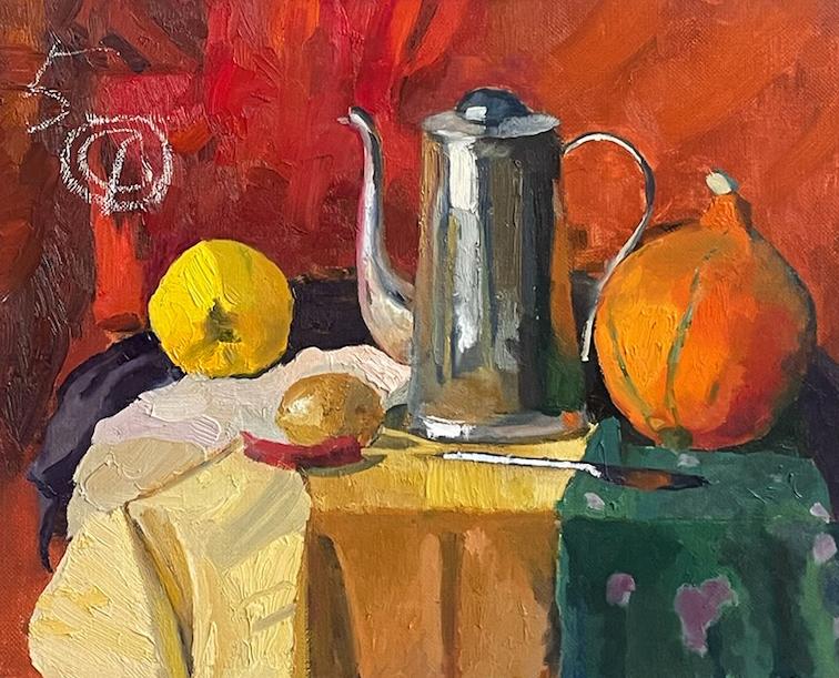 Charagulov D. Original modern art painting