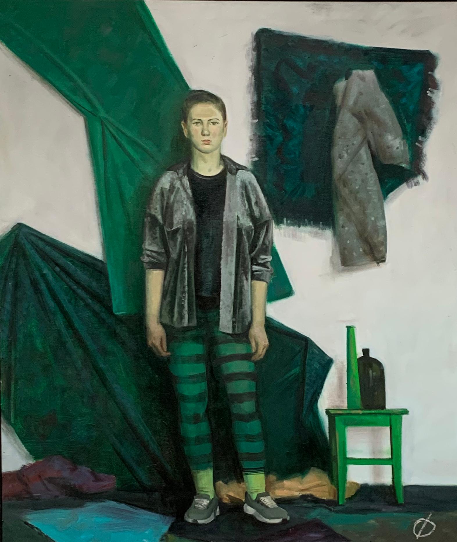 Куйдин Д. Original modern art painting
