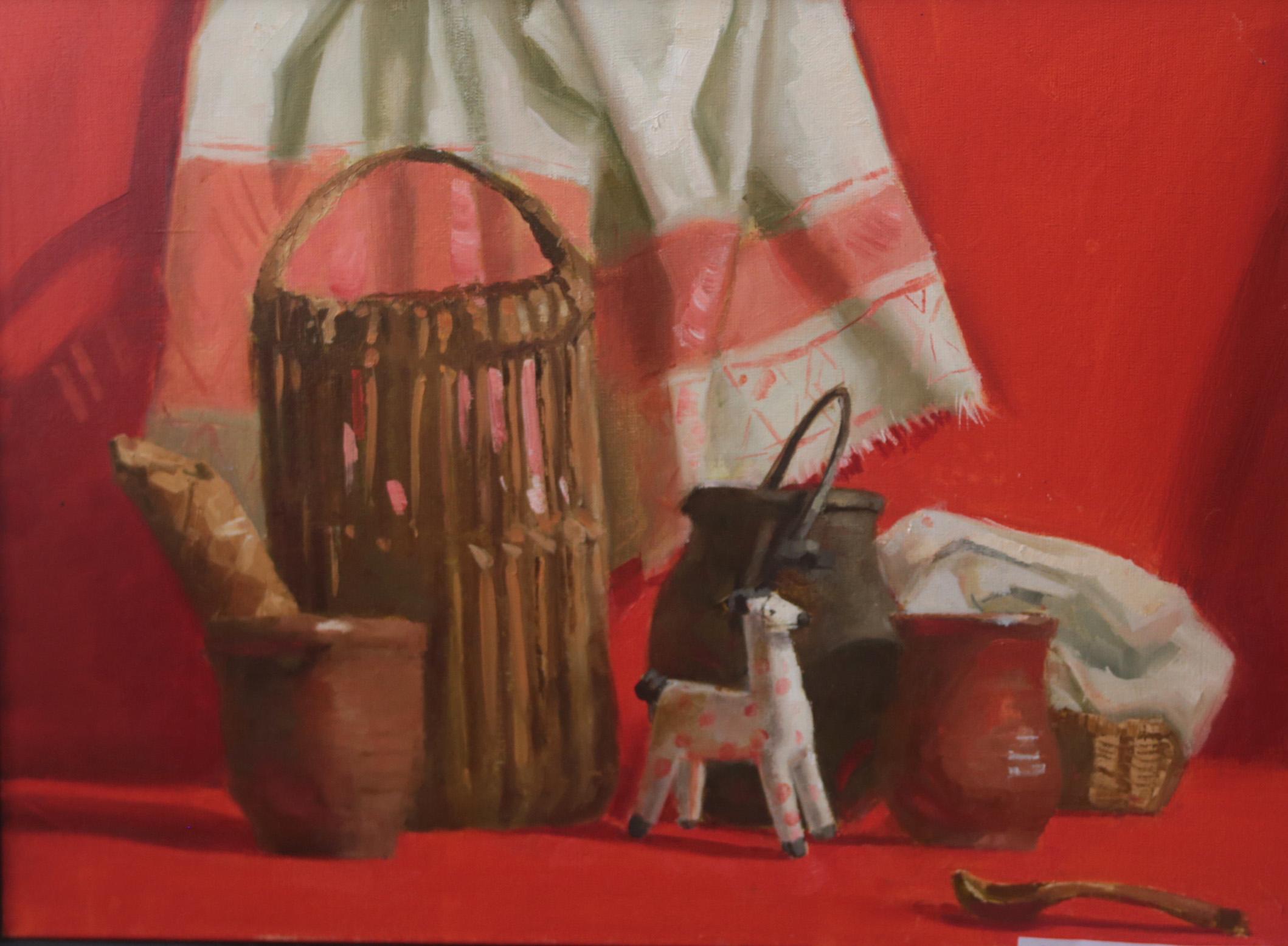 Nekrasova V. Original modern art painting