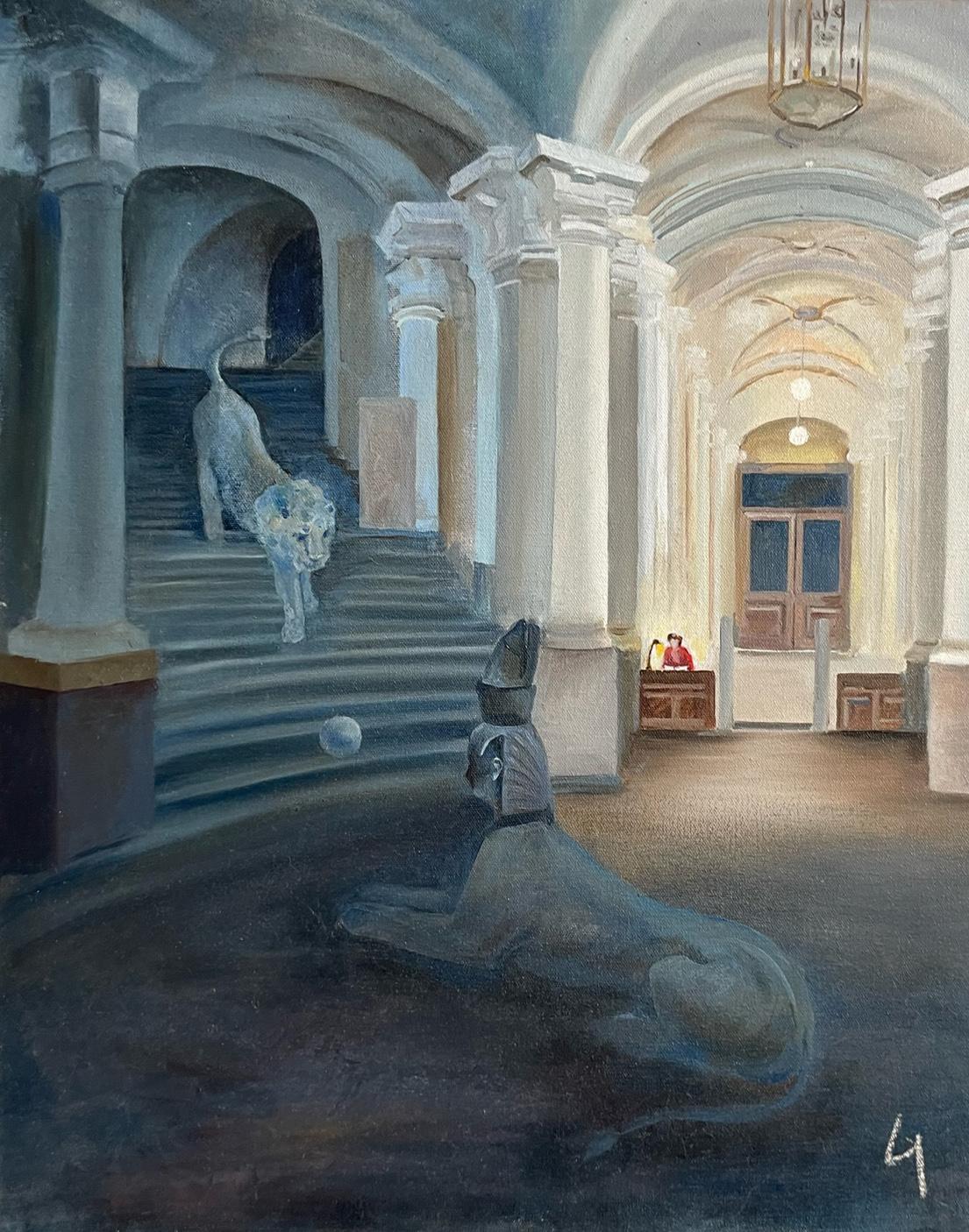 Попова М. Original modern art painting
