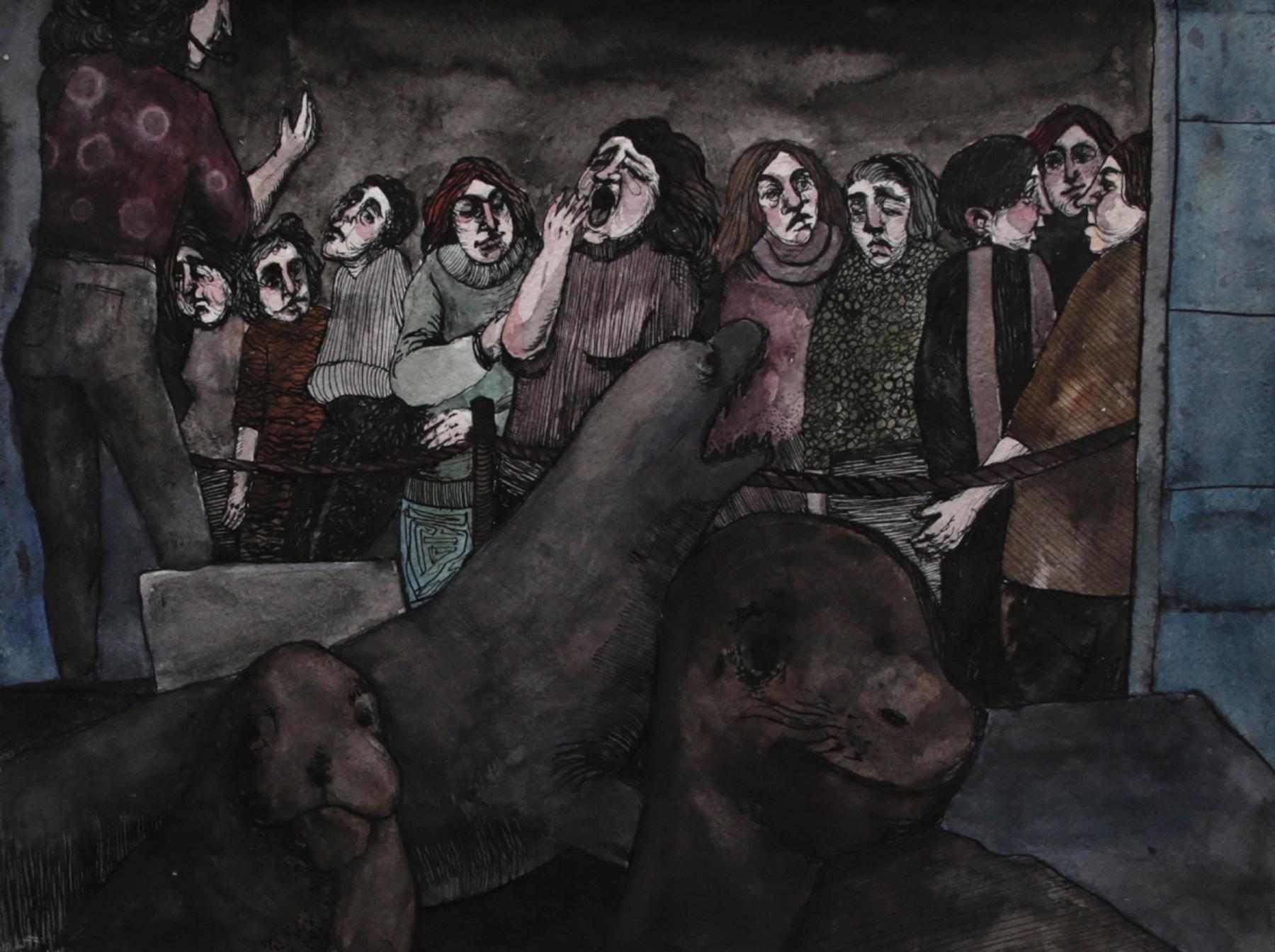 Shnurenko E. Original modern art painting