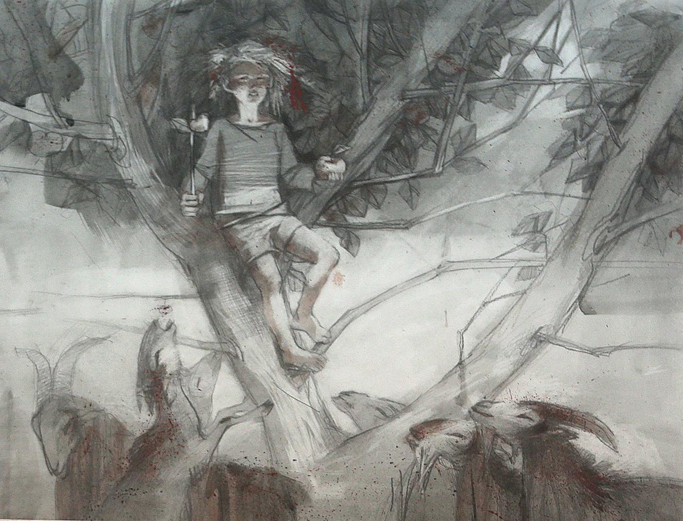 Milishnikova E. Original modern art painting