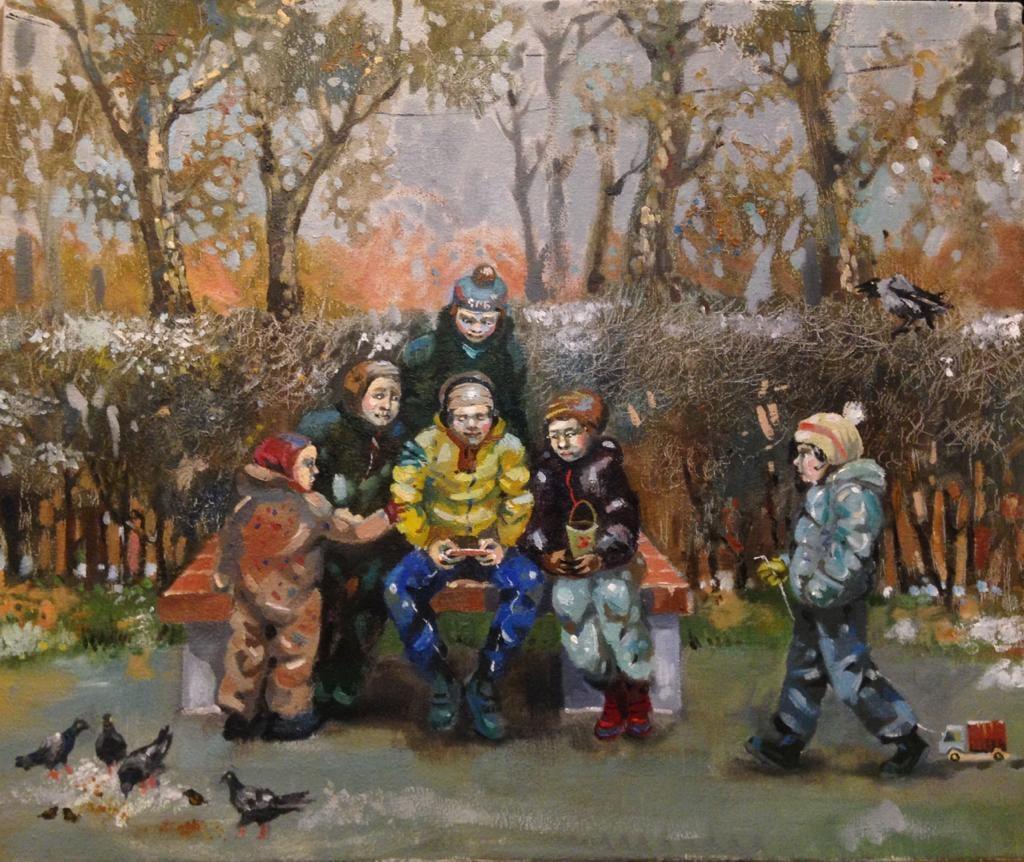 Terekhova A-M. Original modern art painting