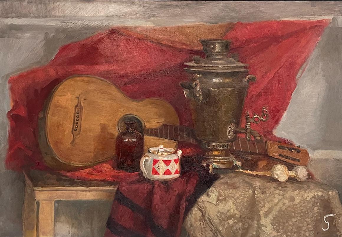 Pokatova A. Original modern art painting