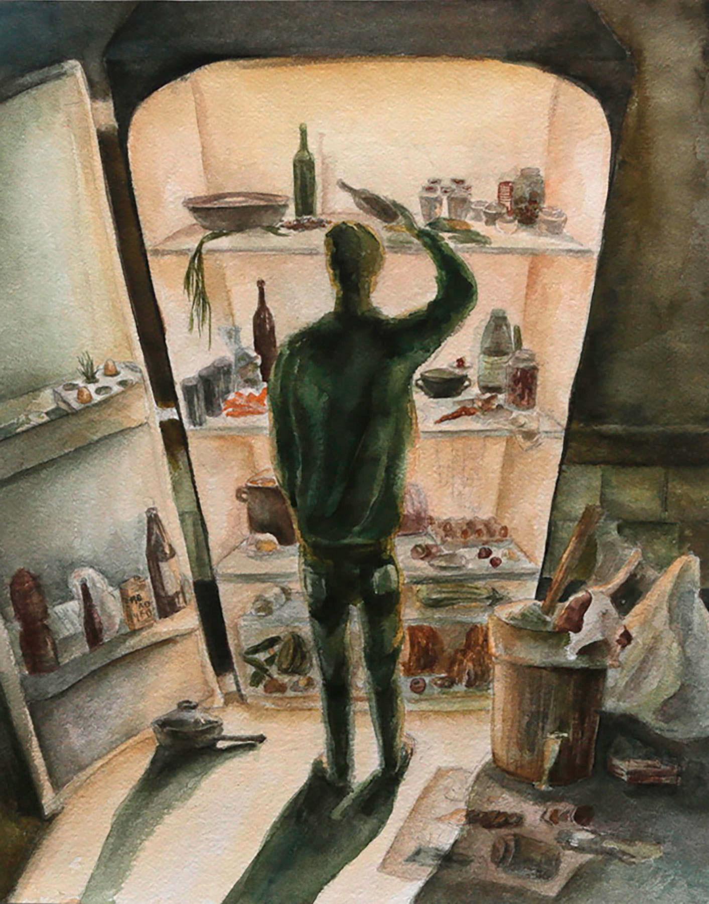 Давыдова Э. Original modern art painting